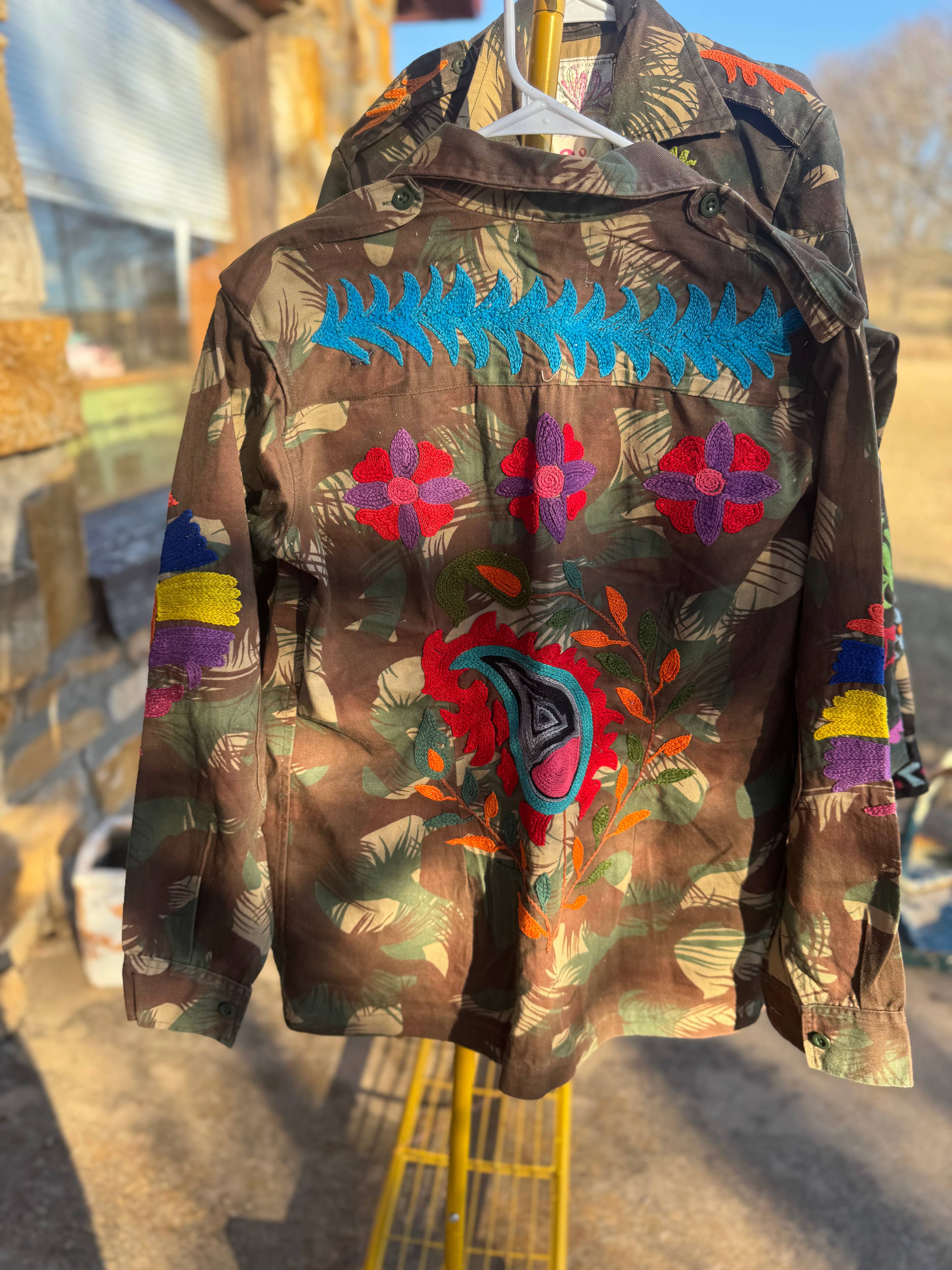 Old World Ember Army Jacket