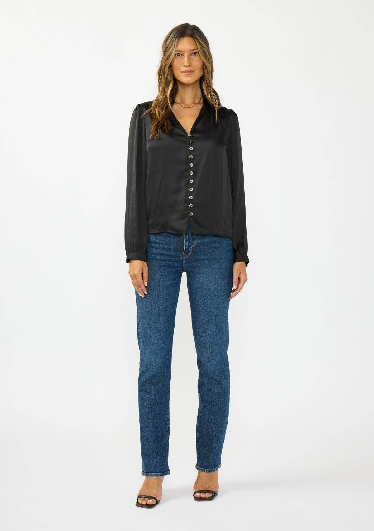 Long Sleeve Button Down Shirt