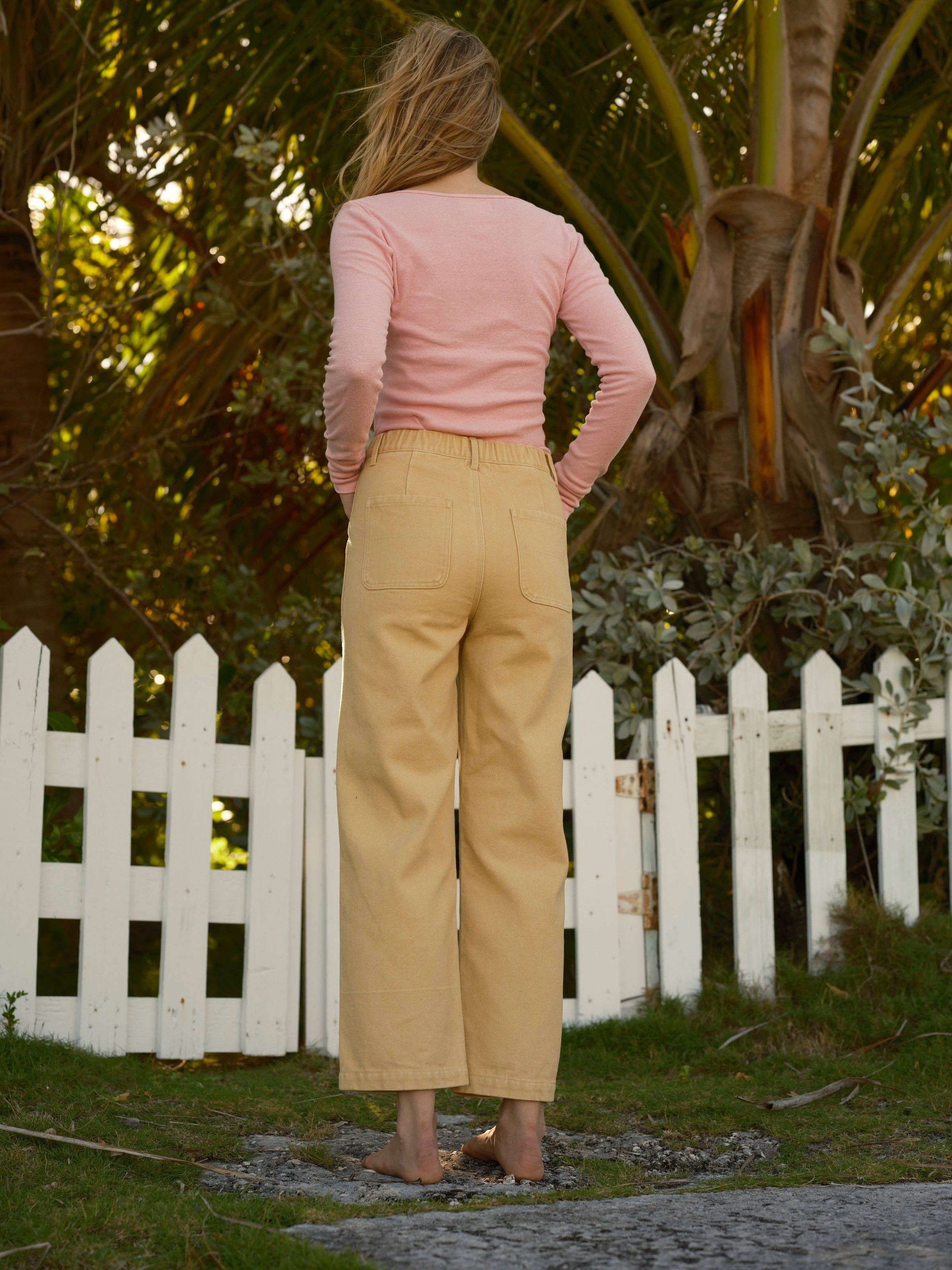 Painter Pants in Sand
