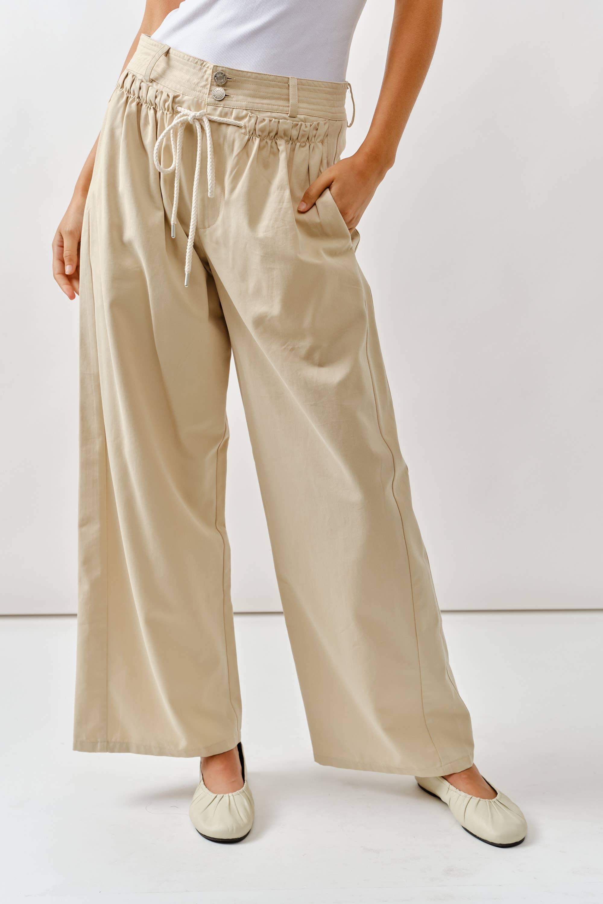 Drawstring Modern Cozy Pants