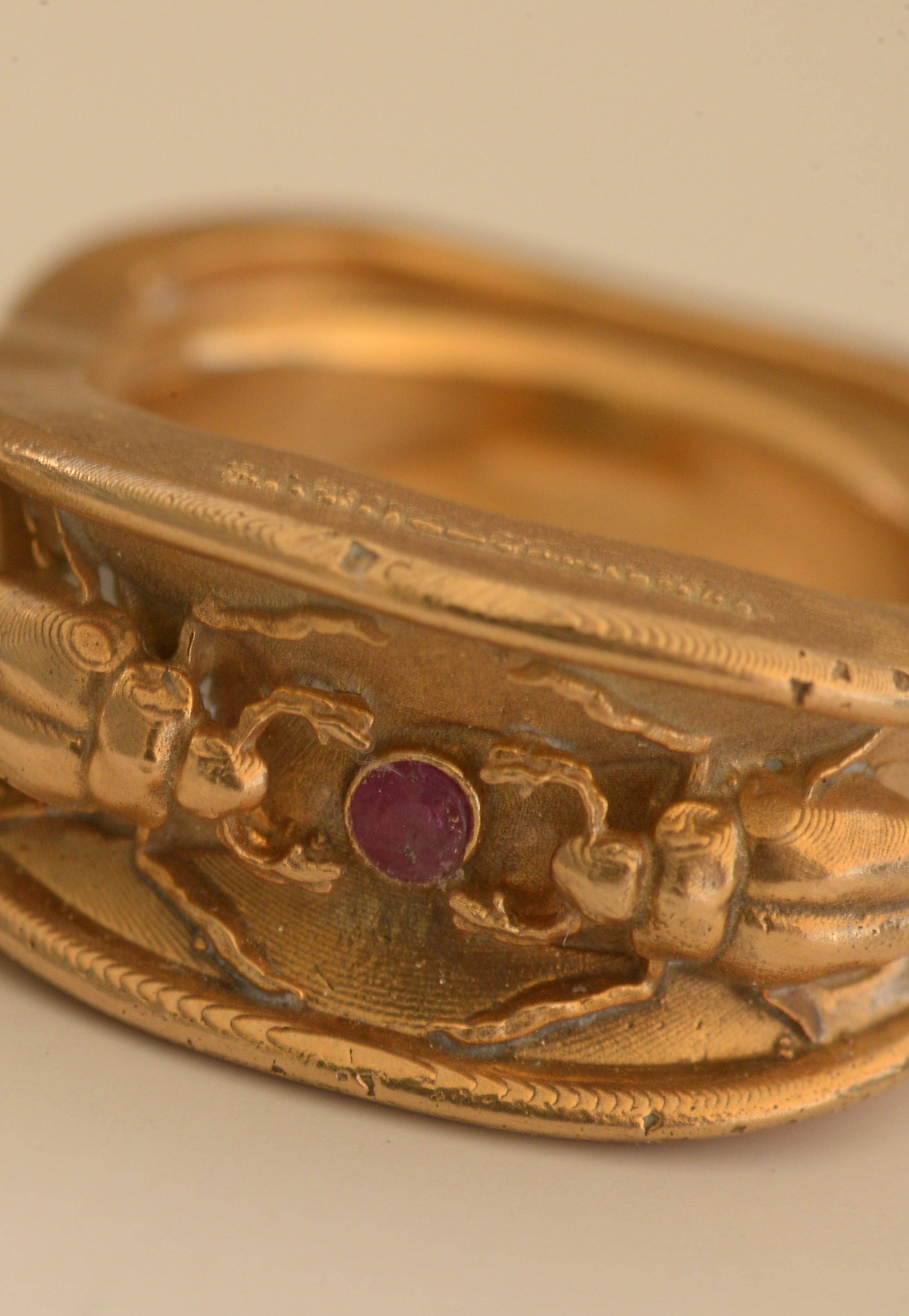 Cycle of life Ring