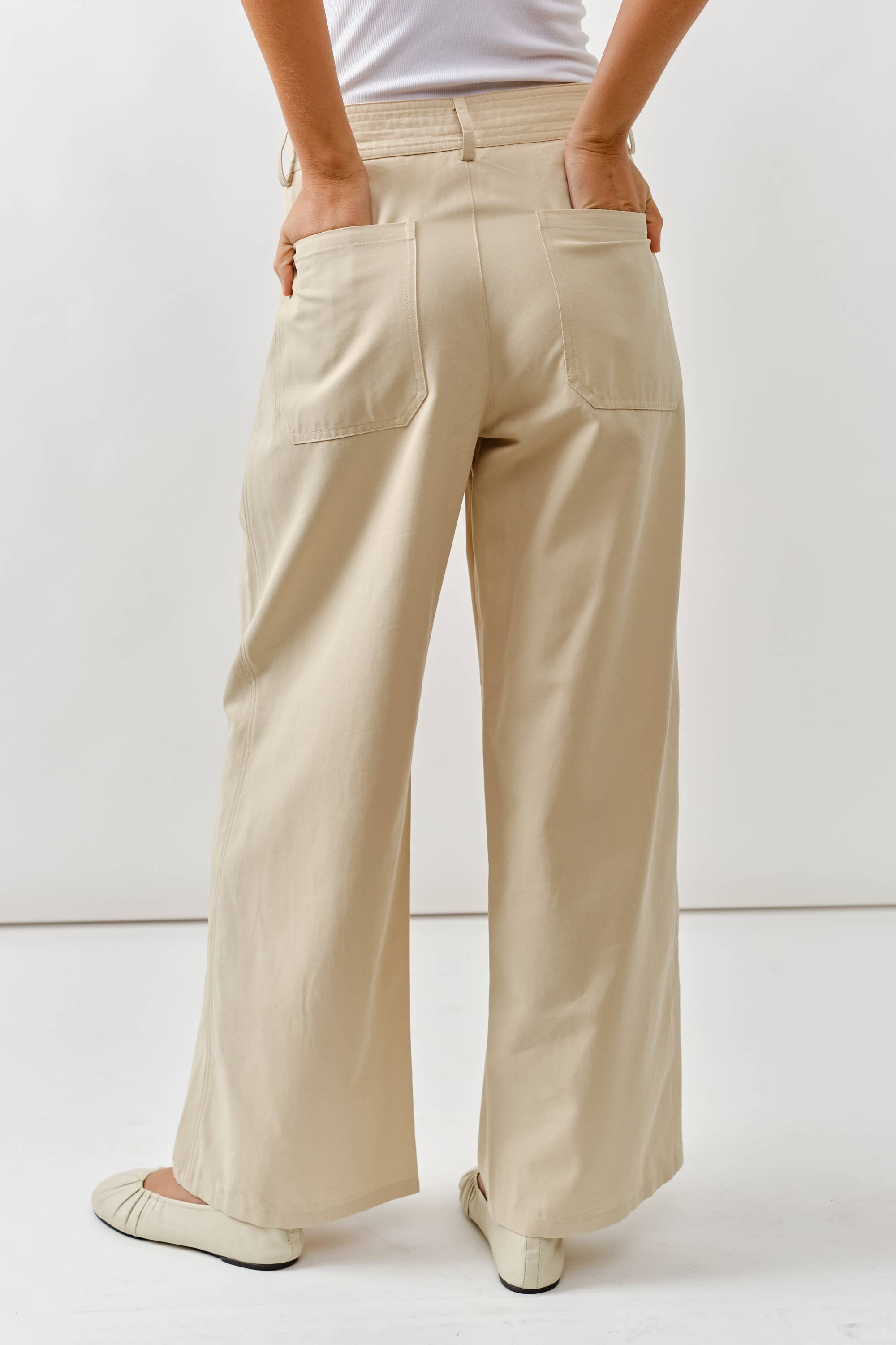 Drawstring Modern Cozy Pants