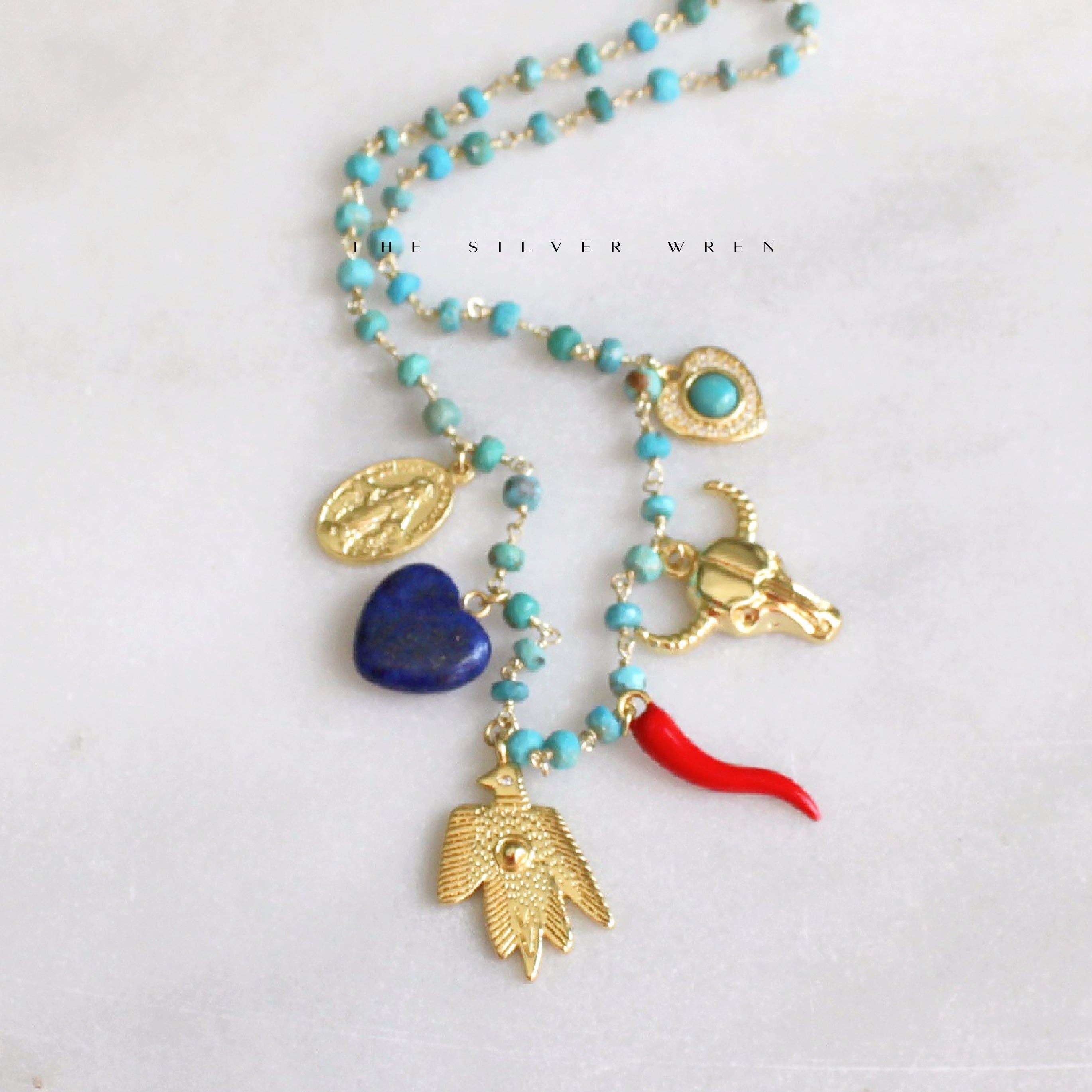 Desert Spirit Charm Necklace