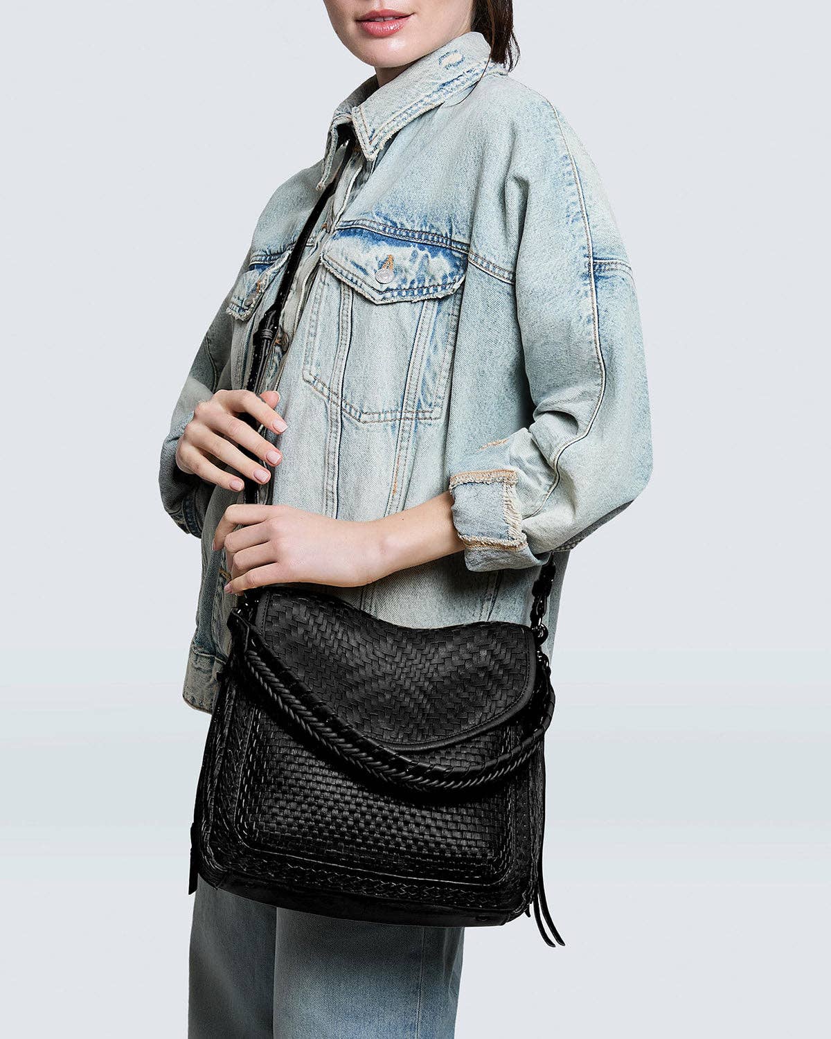 All For Love Novelty Zip Top Convertible Shoulder