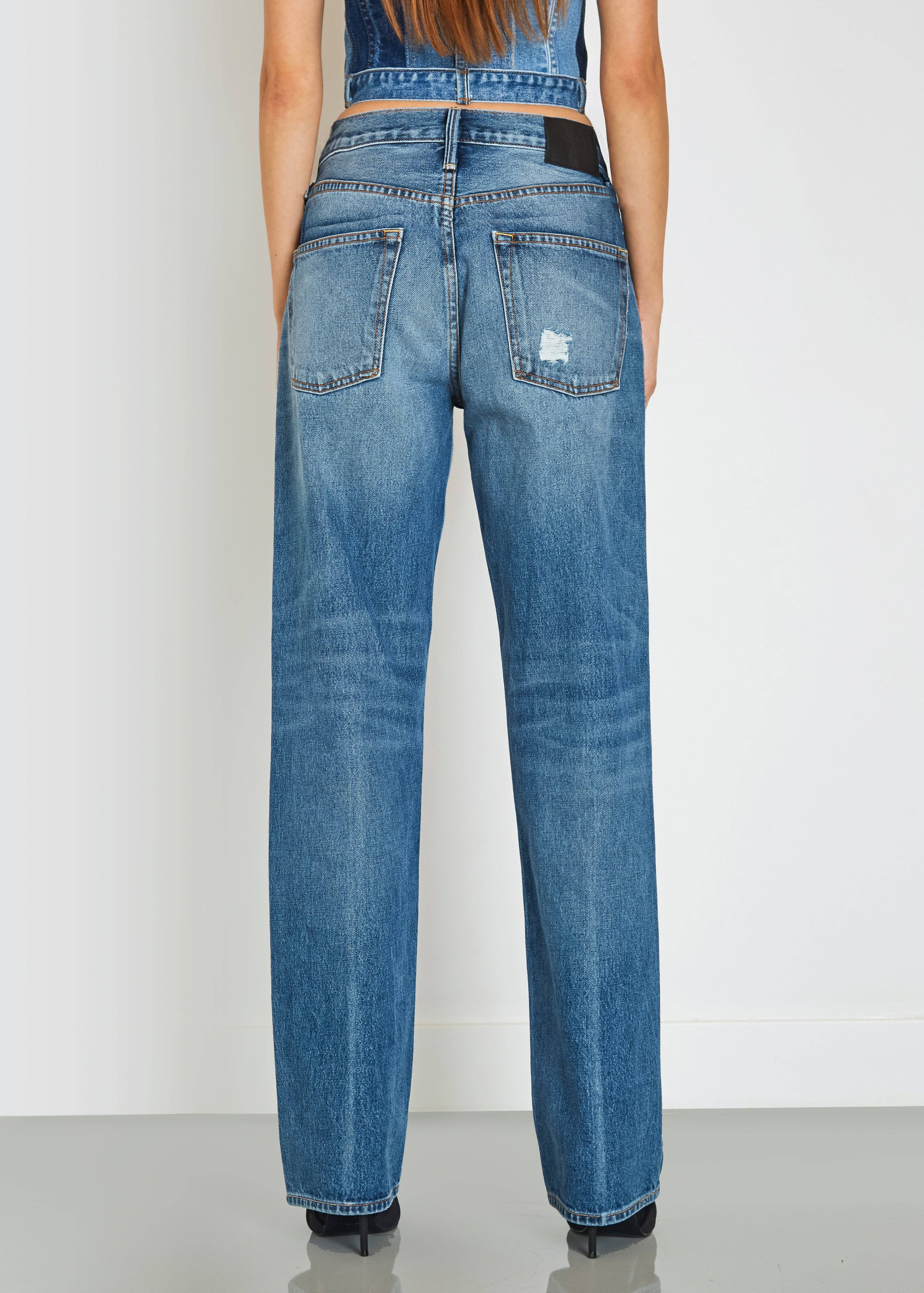 River High Rise Wide Straight