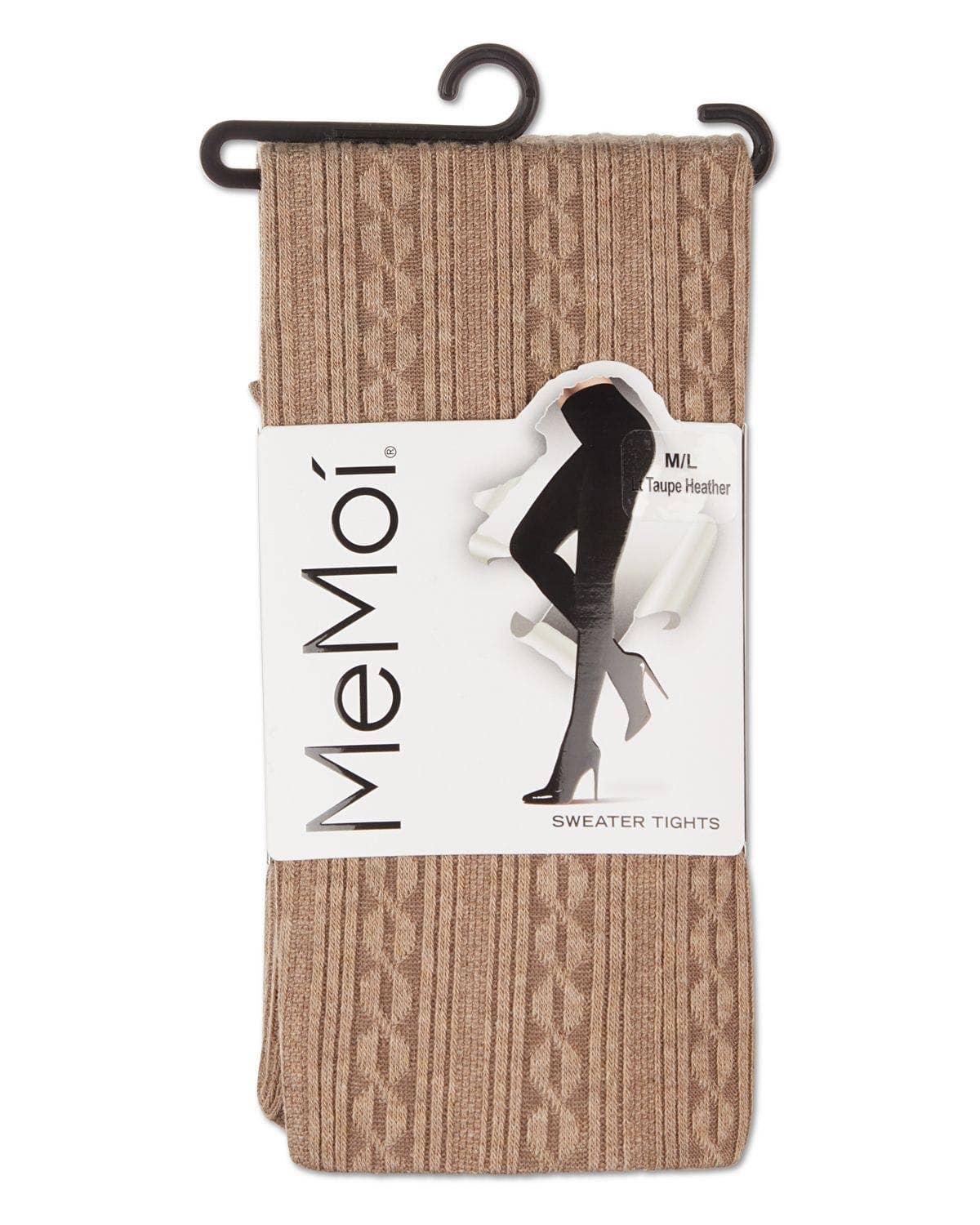 Textured Cable Sweater Tights