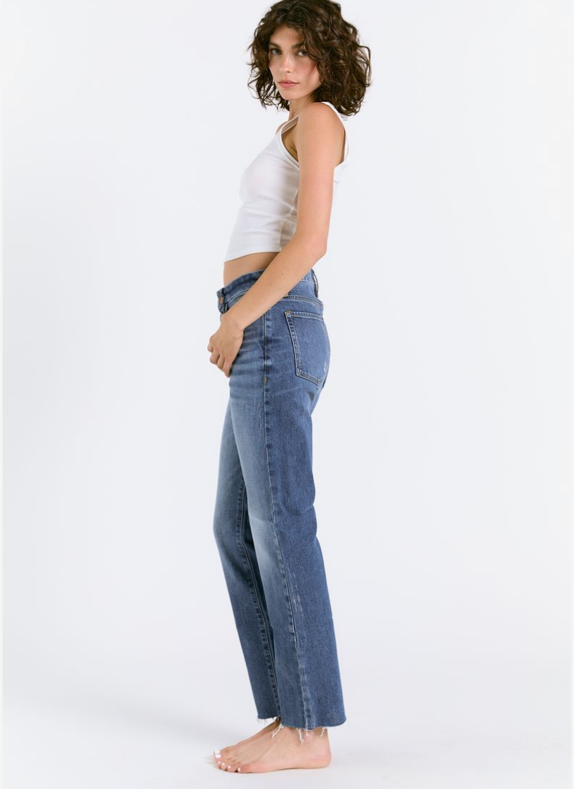 REBEL STRAIGHT IN MABEL WASH