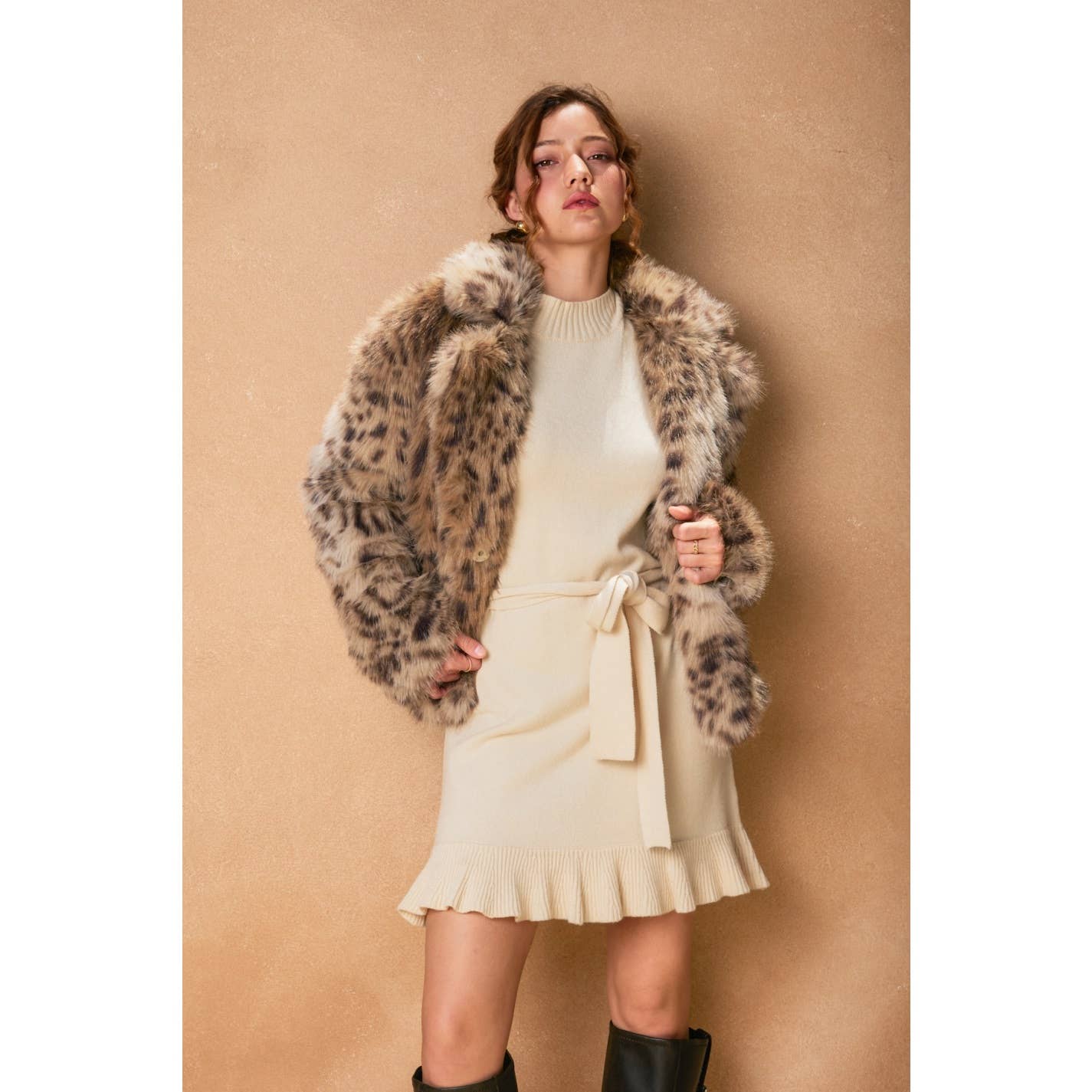 Wanderroot Faux Fur Jacket
