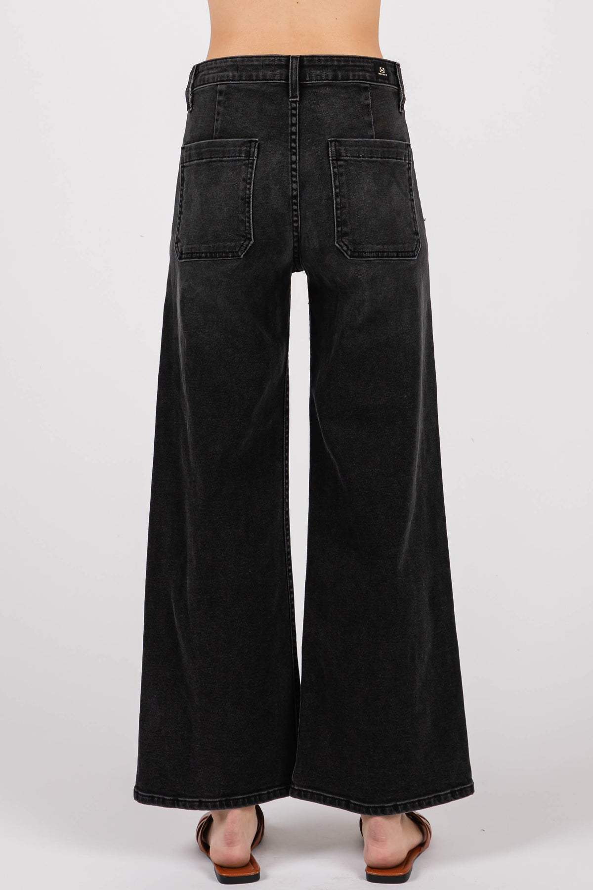 LP278-WB Sailor Front Patch Pocket Jean
