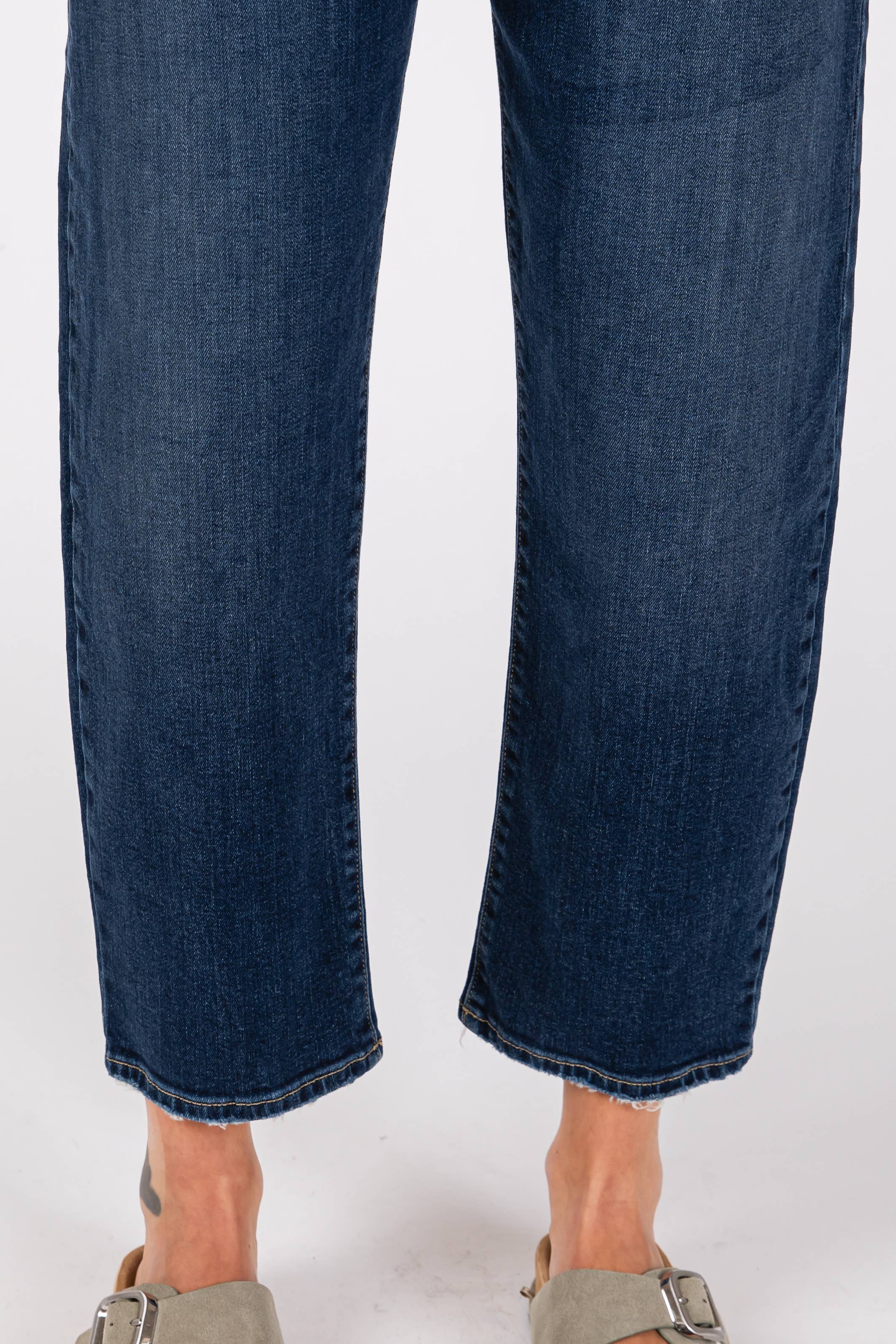 Dark Modena High Rise Jean