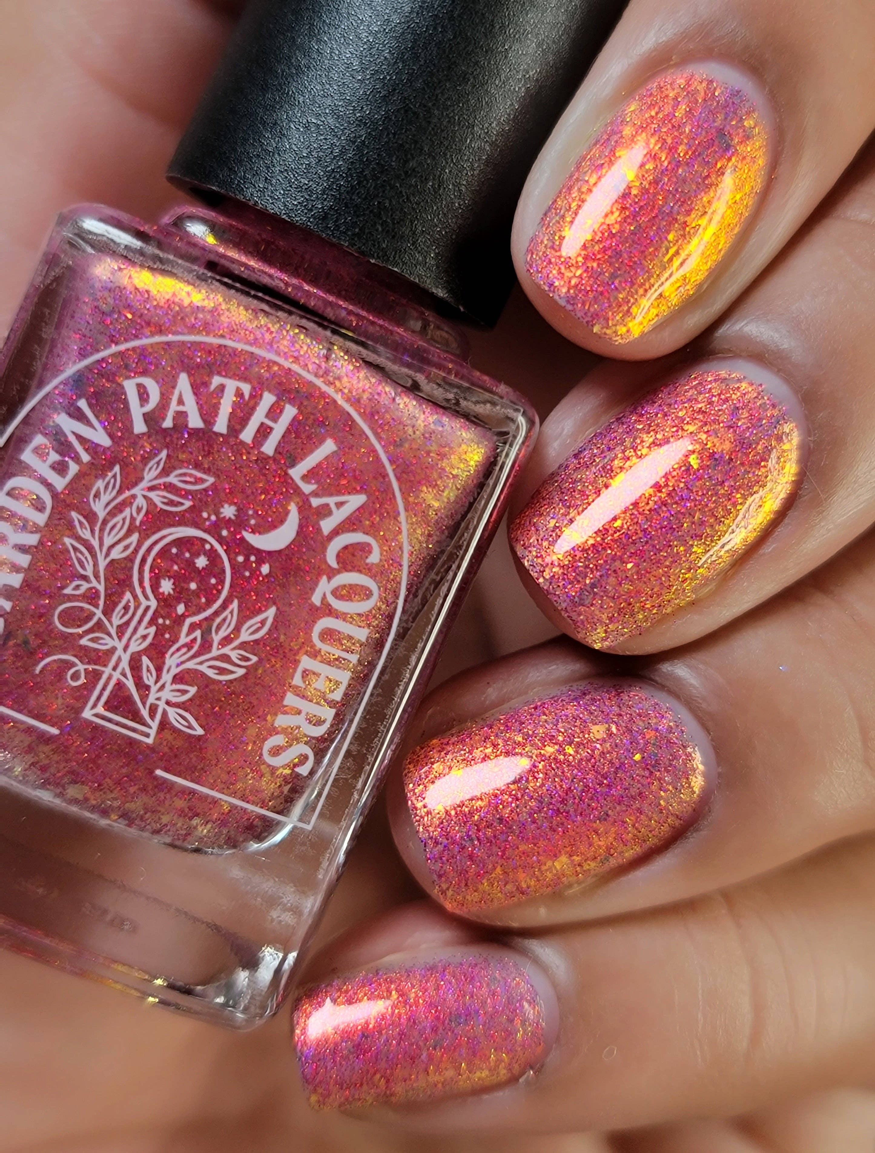 Let Your Heart Be Light - Vegan Indie Nail Polish