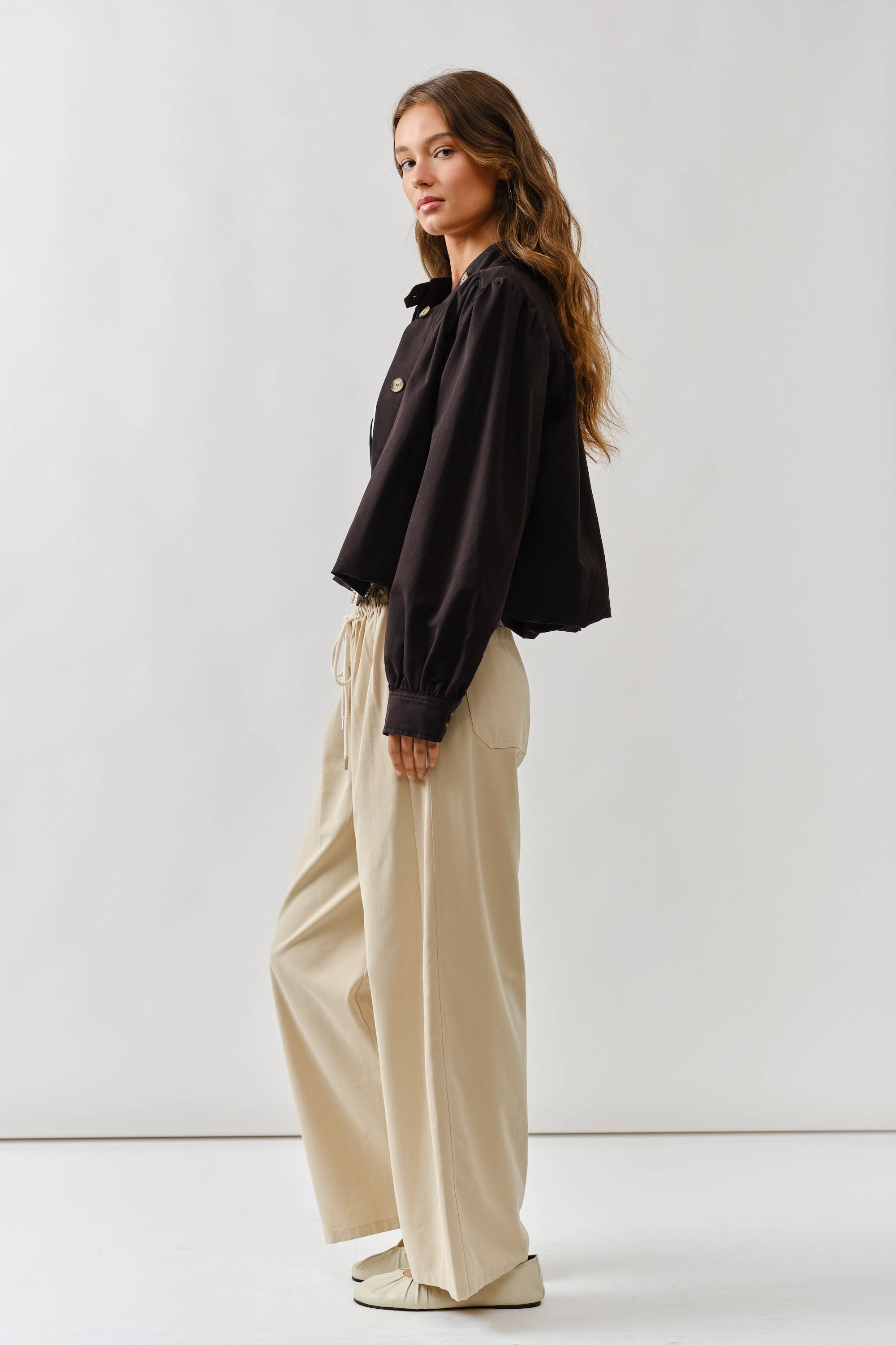 Drawstring Modern Cozy Pants