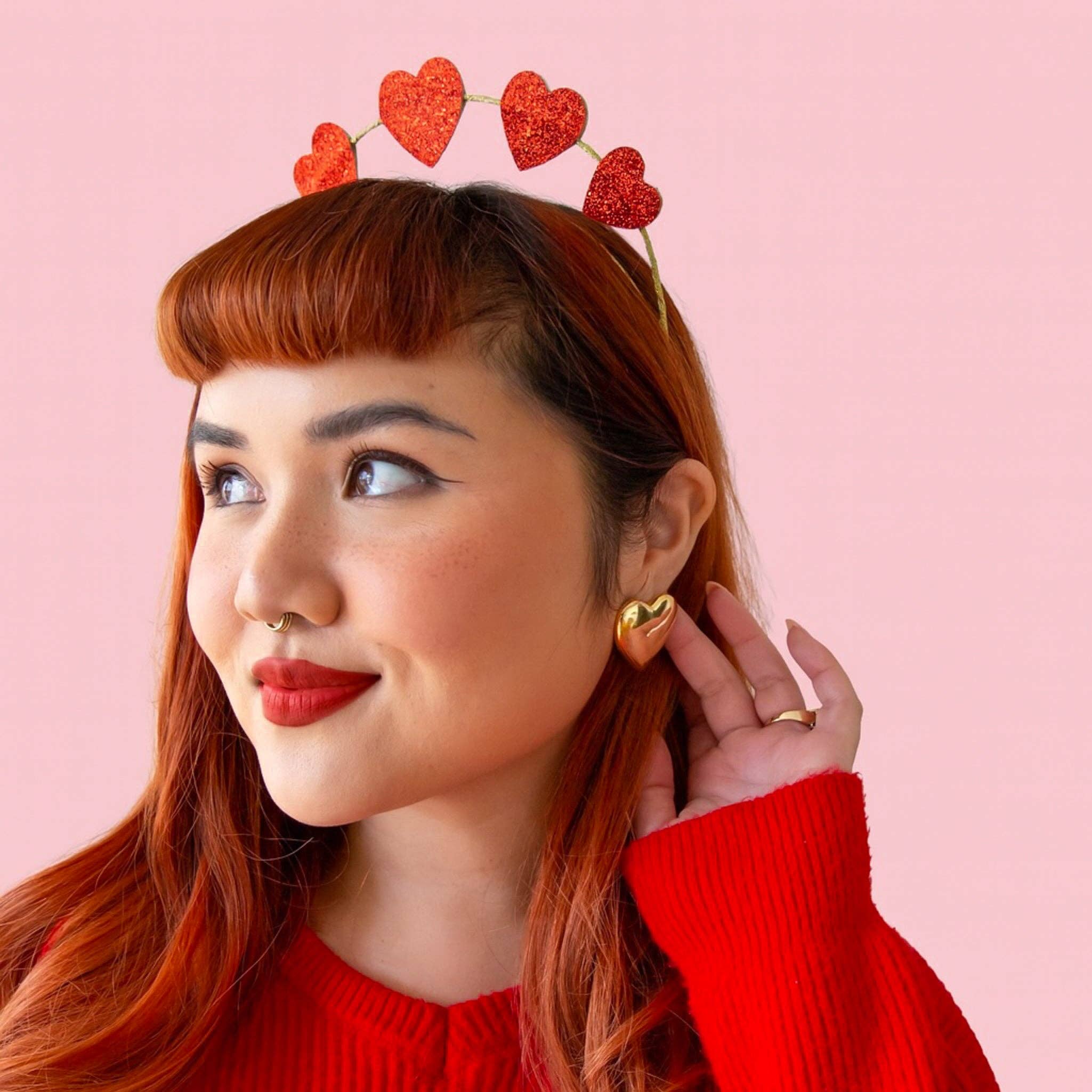 Heart Headband | Valentine's Day