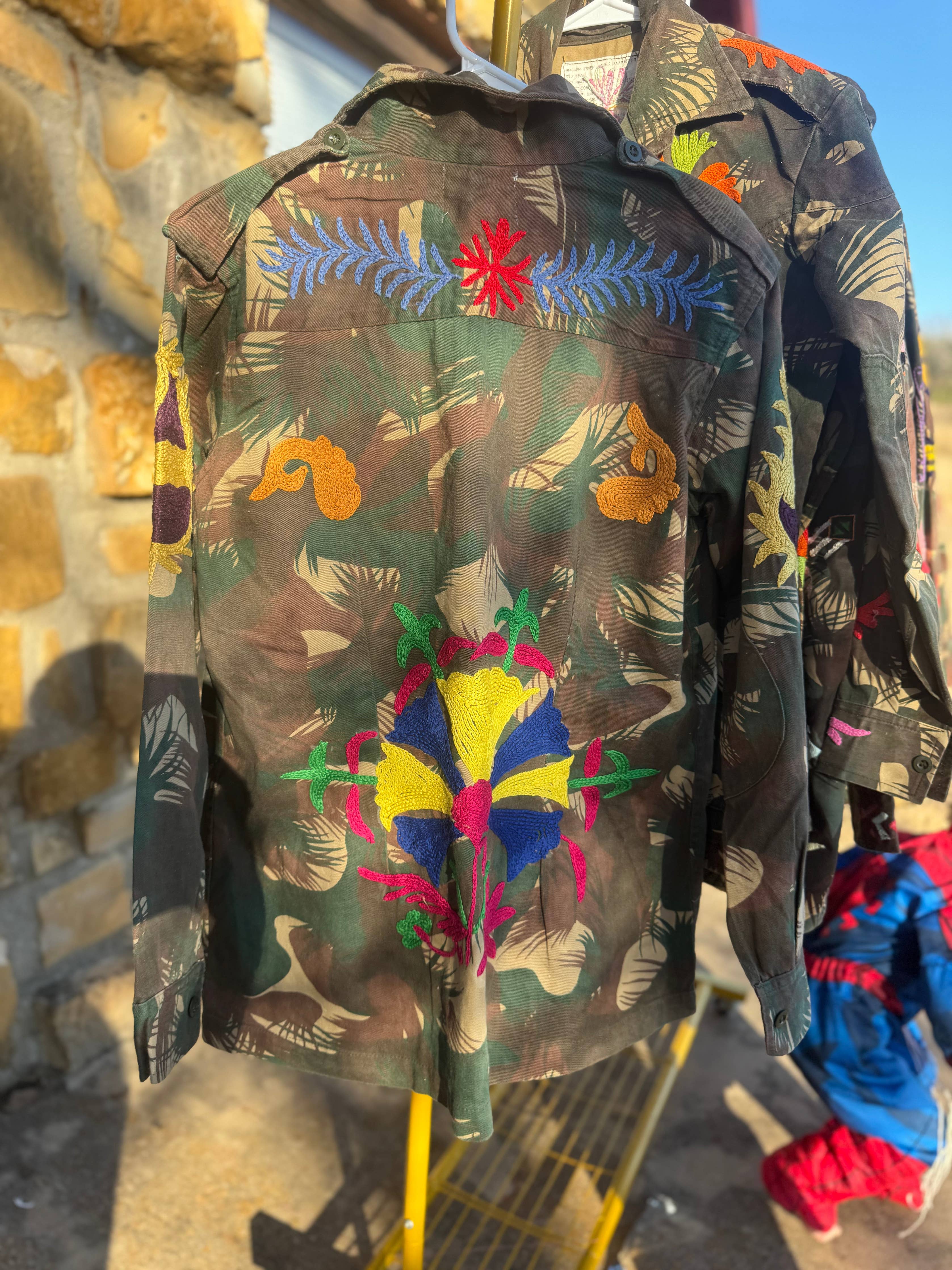 Sunset Regiment Army Jacket