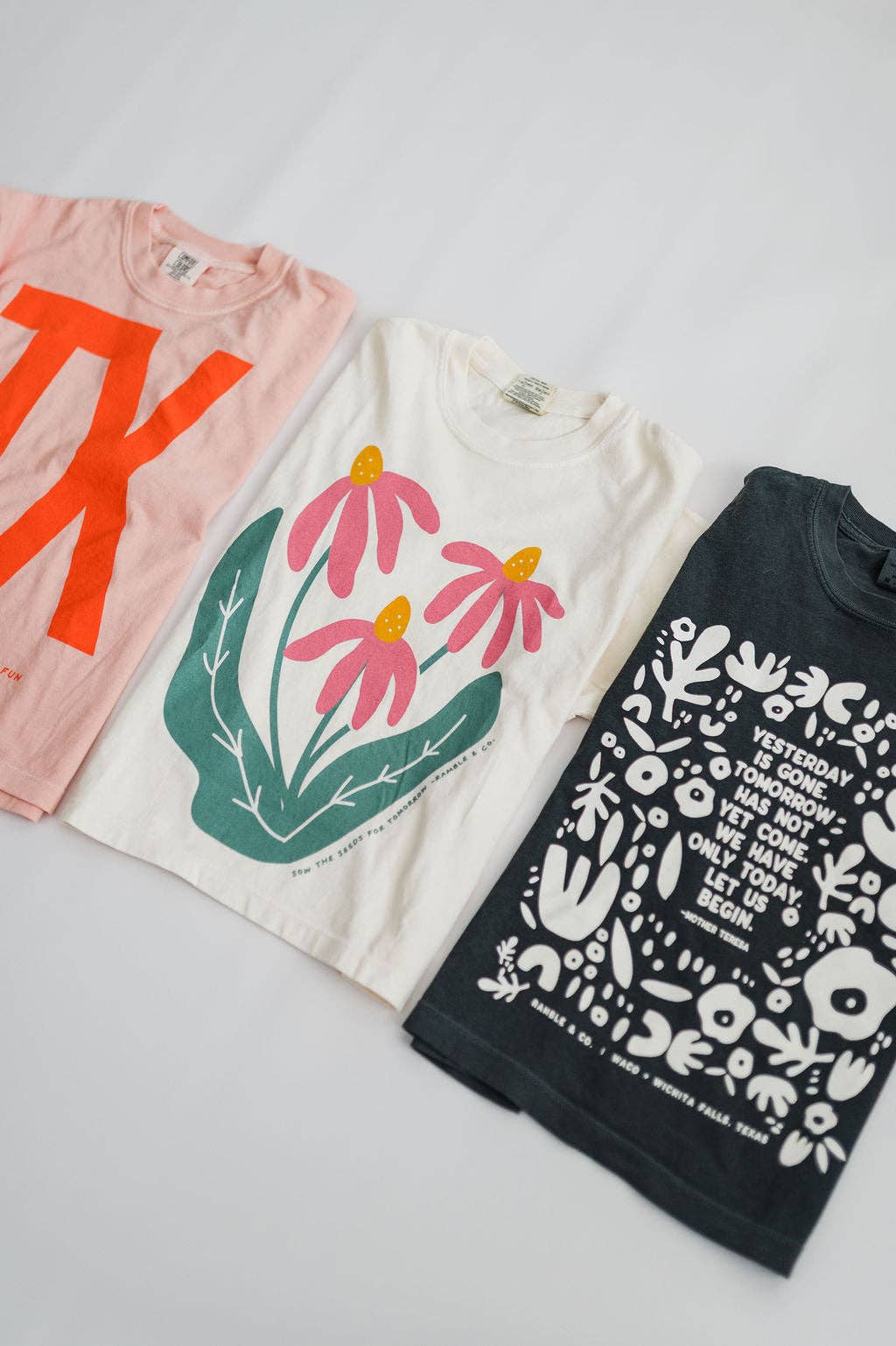 Sow the Seeds Cropped Tee