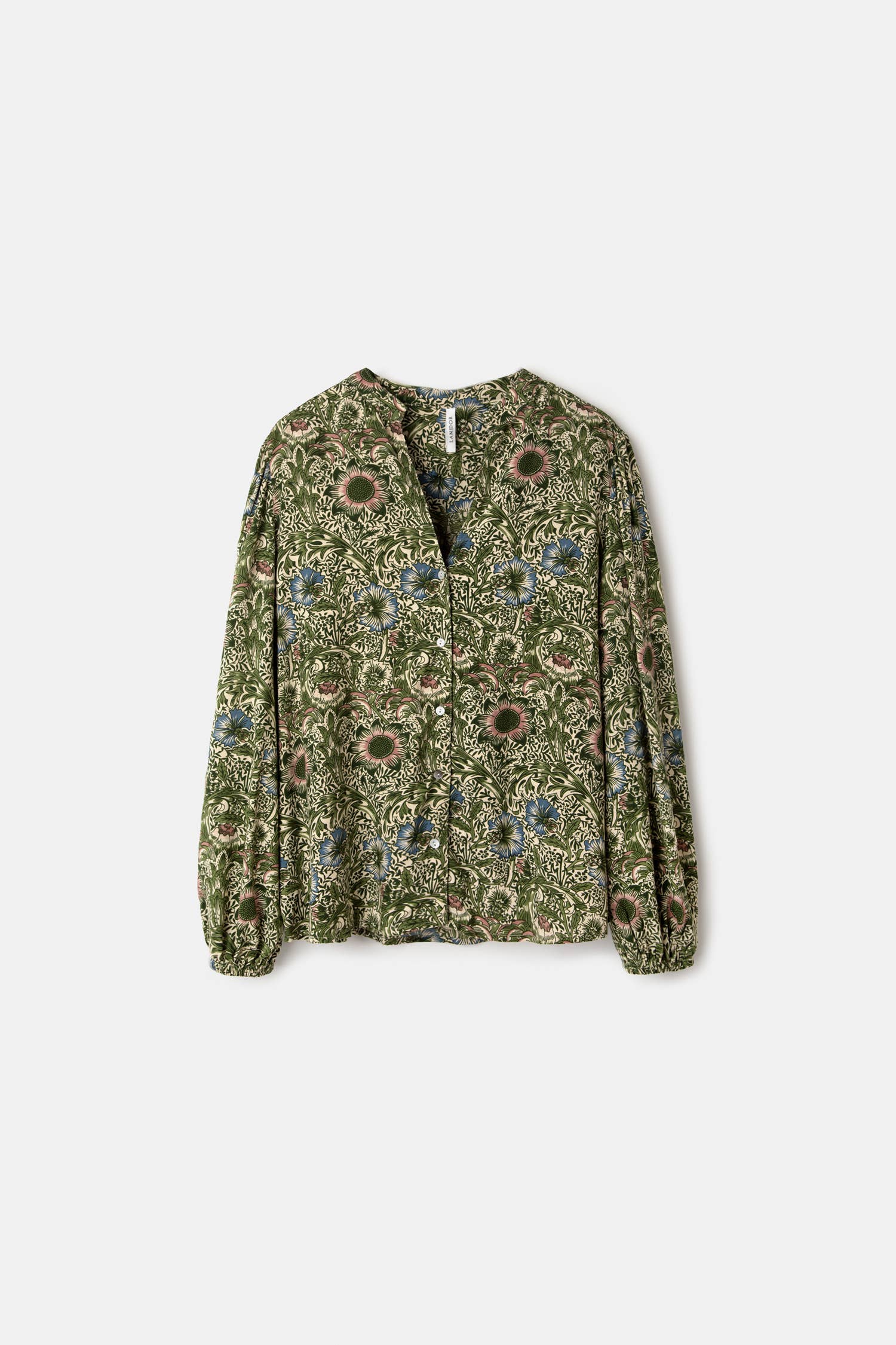 The Sage Garden Blouse
