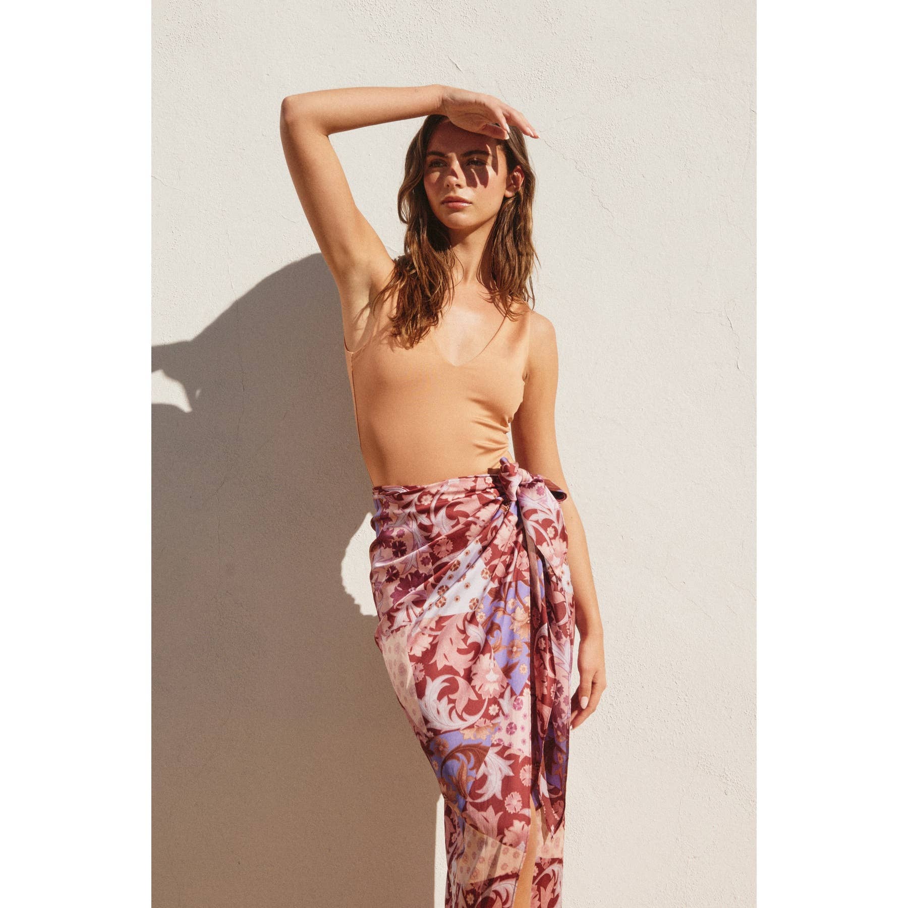 Double Plunging Bodysuit