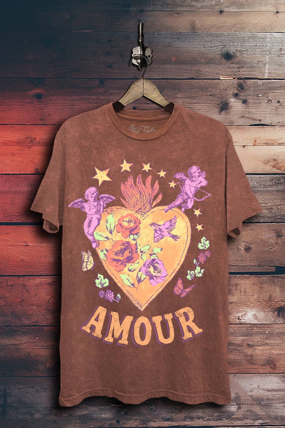 Amour Graphic Top