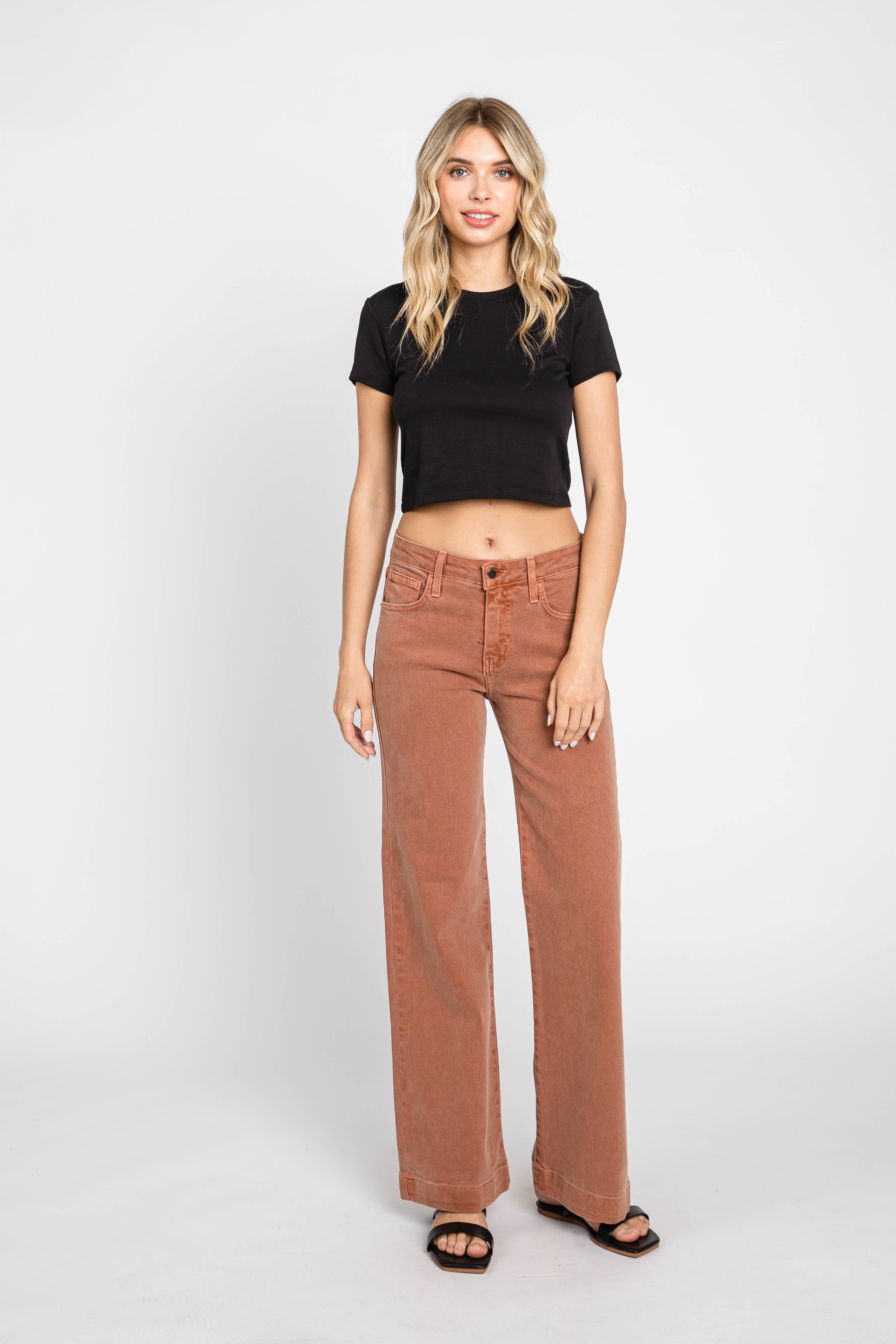 Clay Genoa Vintage Denim
