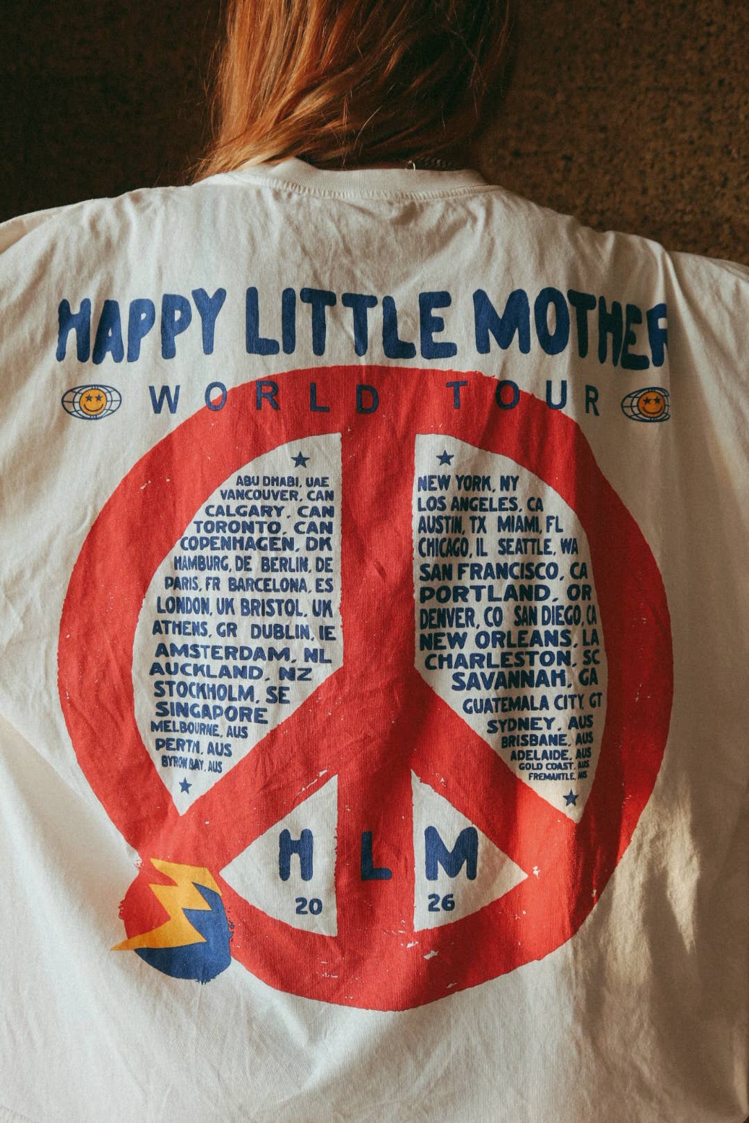 HLM WORLD TOUR TEE '26