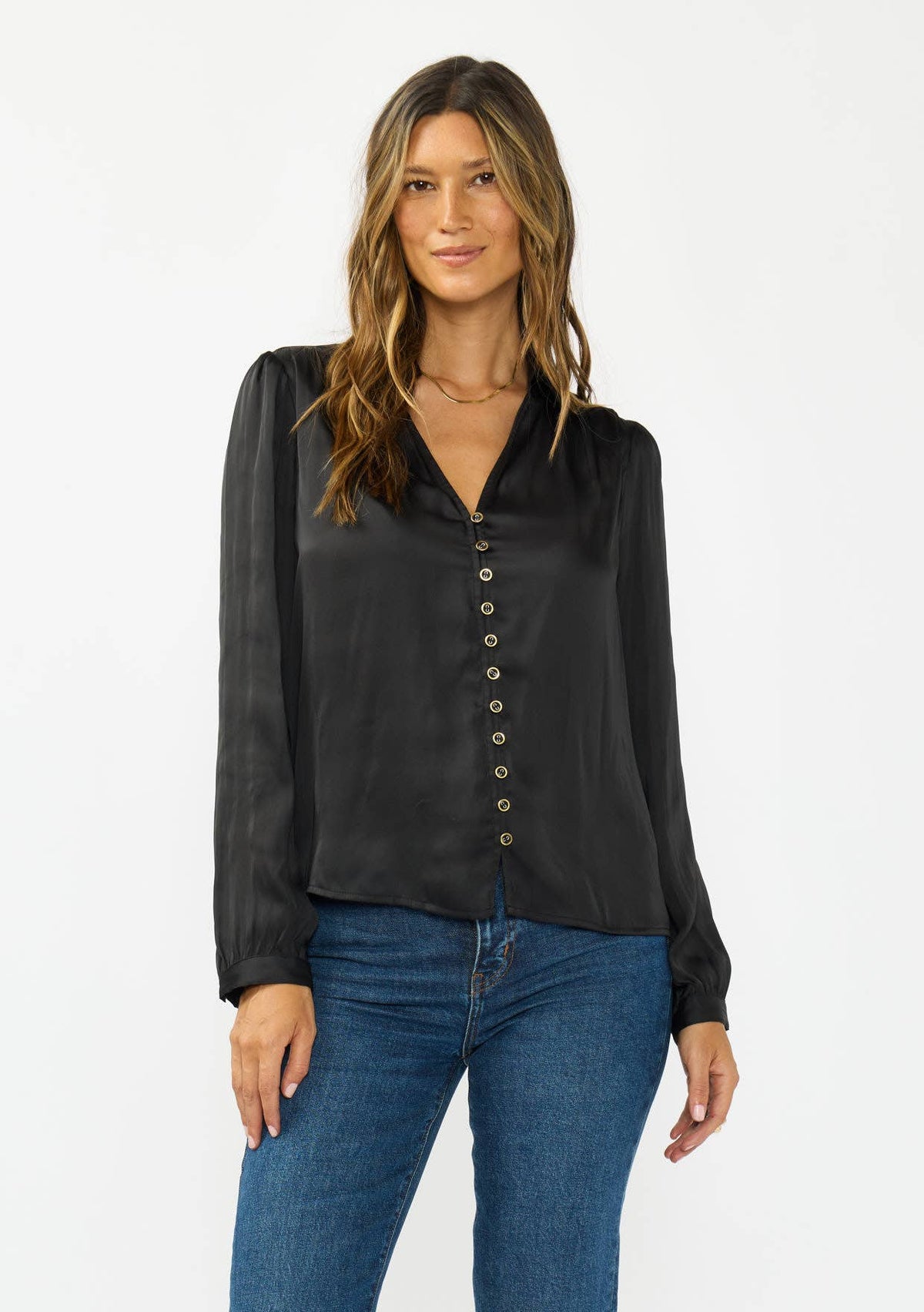 Long Sleeve Button Down Shirt