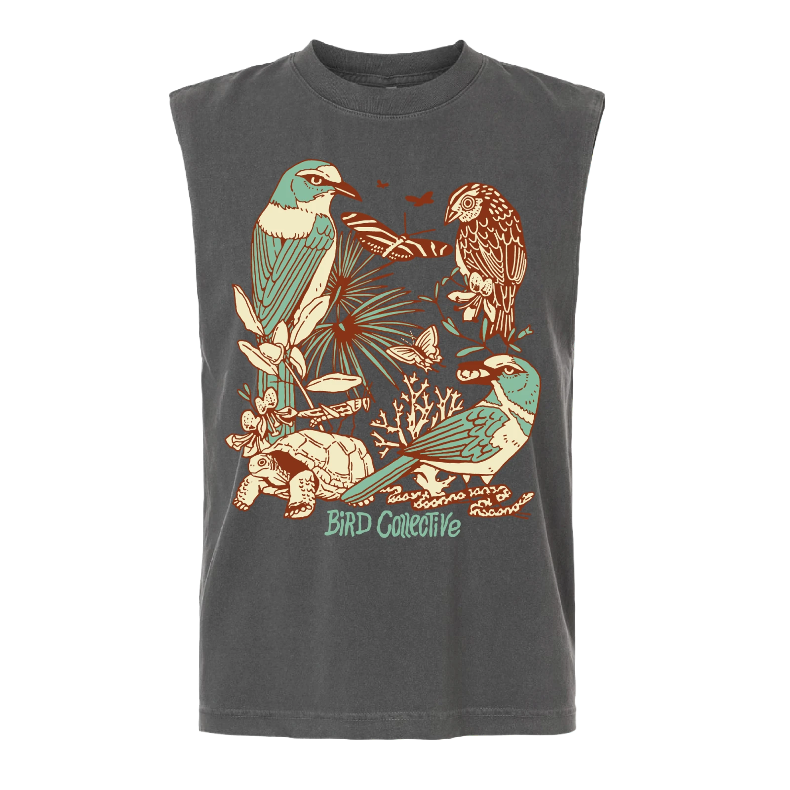 Wild Bird Lover Tank