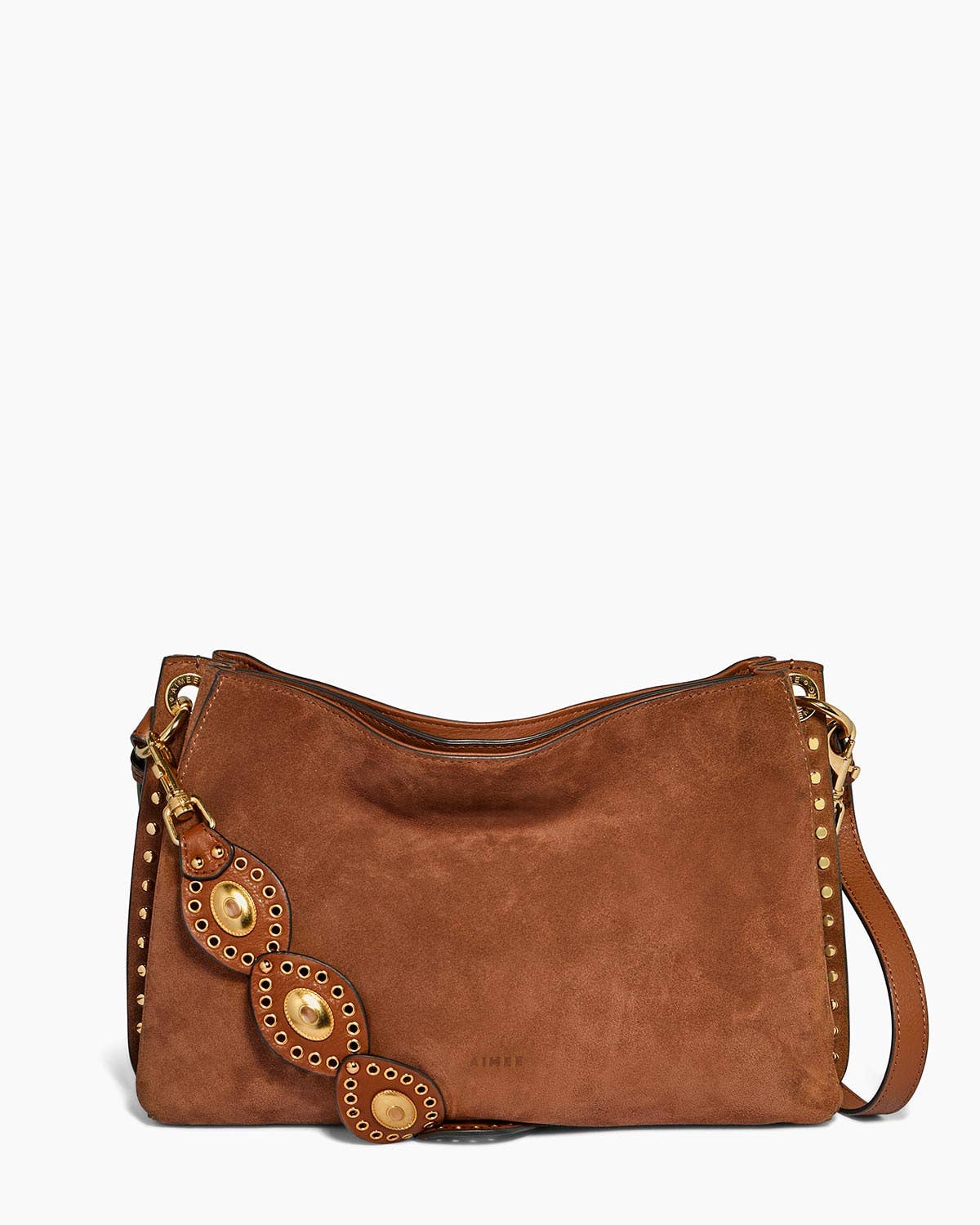 Roma Double Entry Shoulder Bag