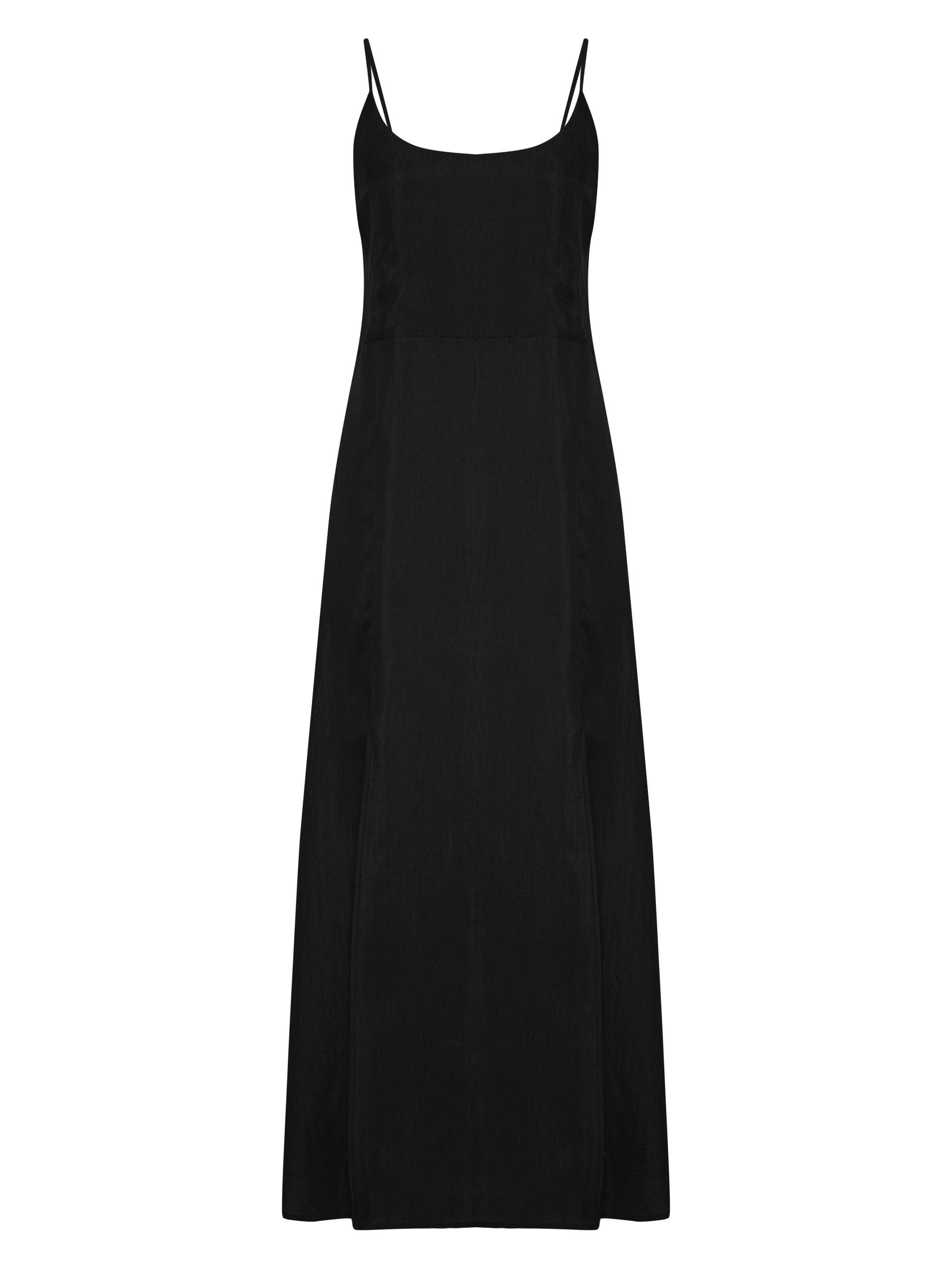Lucid Midnight Maxi Dress - Black