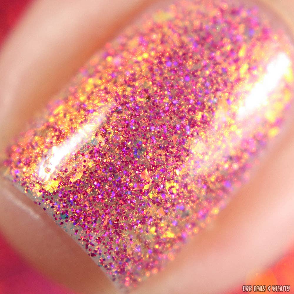 Let Your Heart Be Light - Vegan Indie Nail Polish