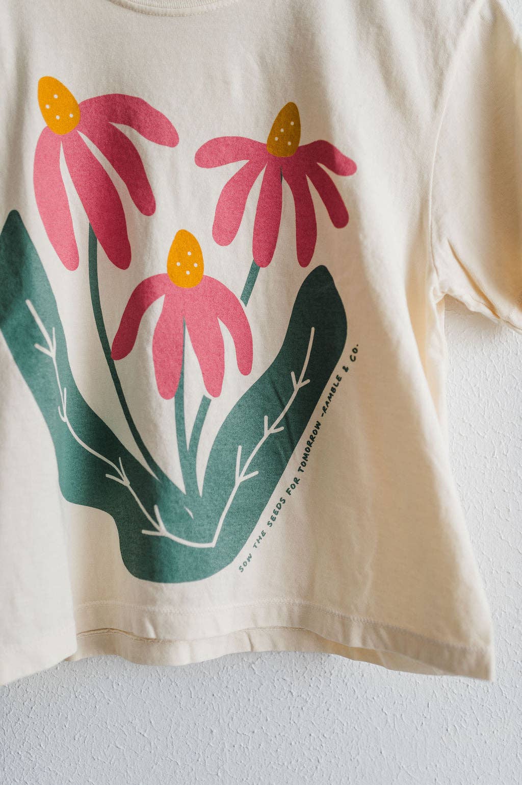 Sow the Seeds Cropped Tee