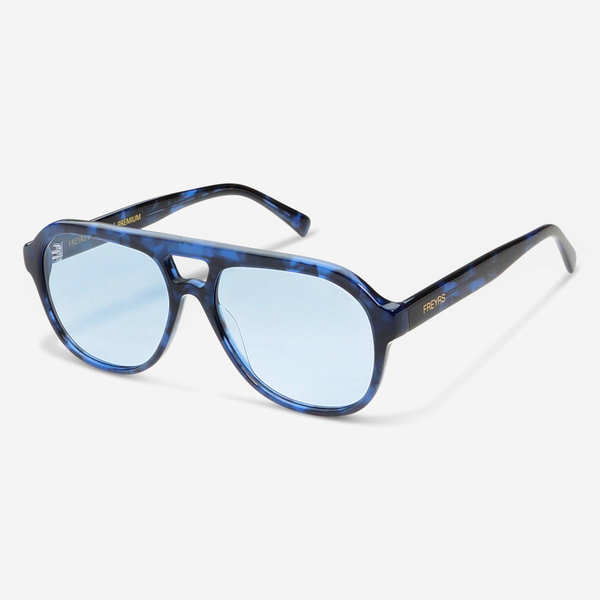 Rio Acetate Mens Womens Aviator Sunglasses