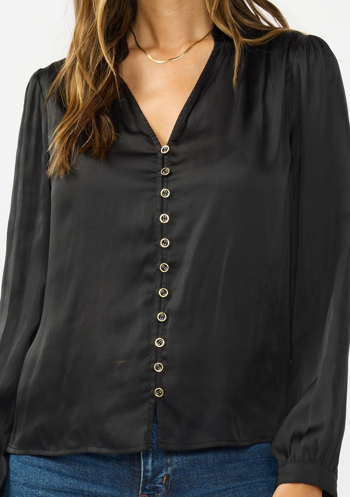 Long Sleeve Button Down Shirt