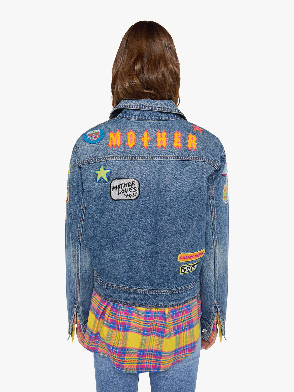 The Duo Jacket - Denim World Tour Wur by Mother