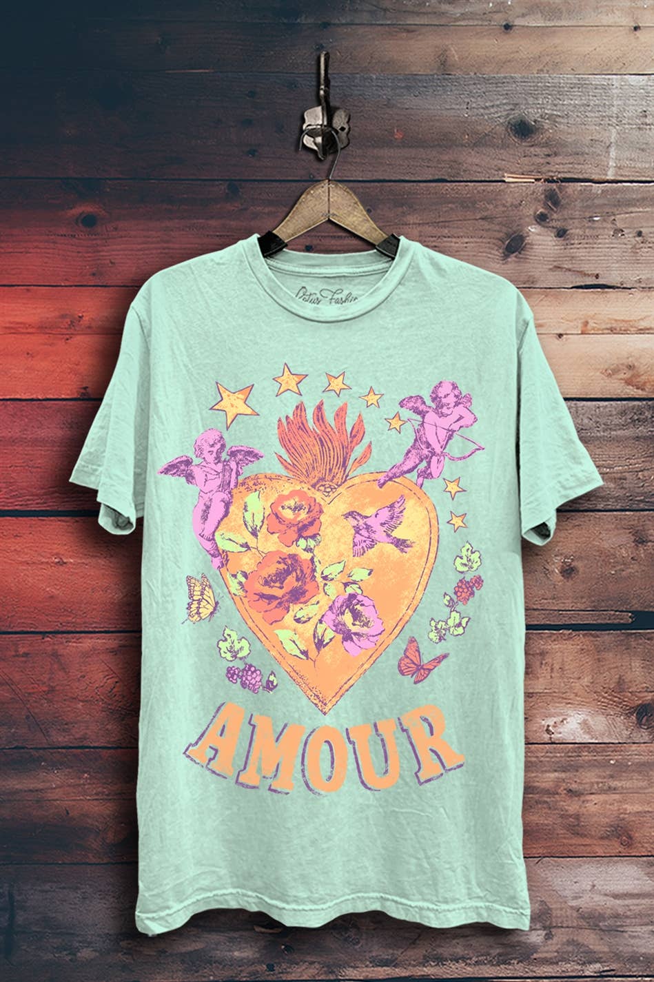 Amour Graphic Top