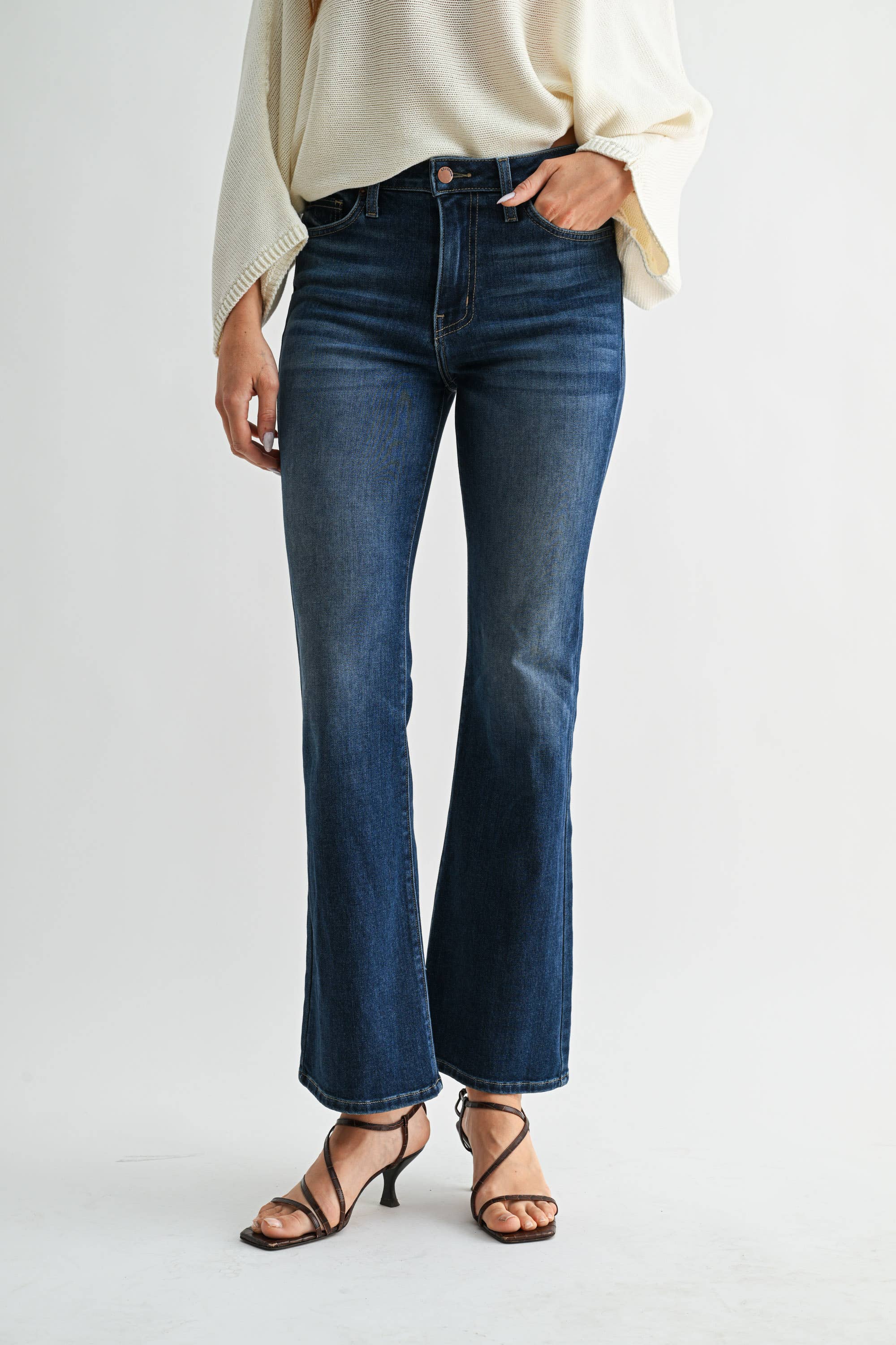 LP302-D DARK BAMBINO BABY BOOTCUT