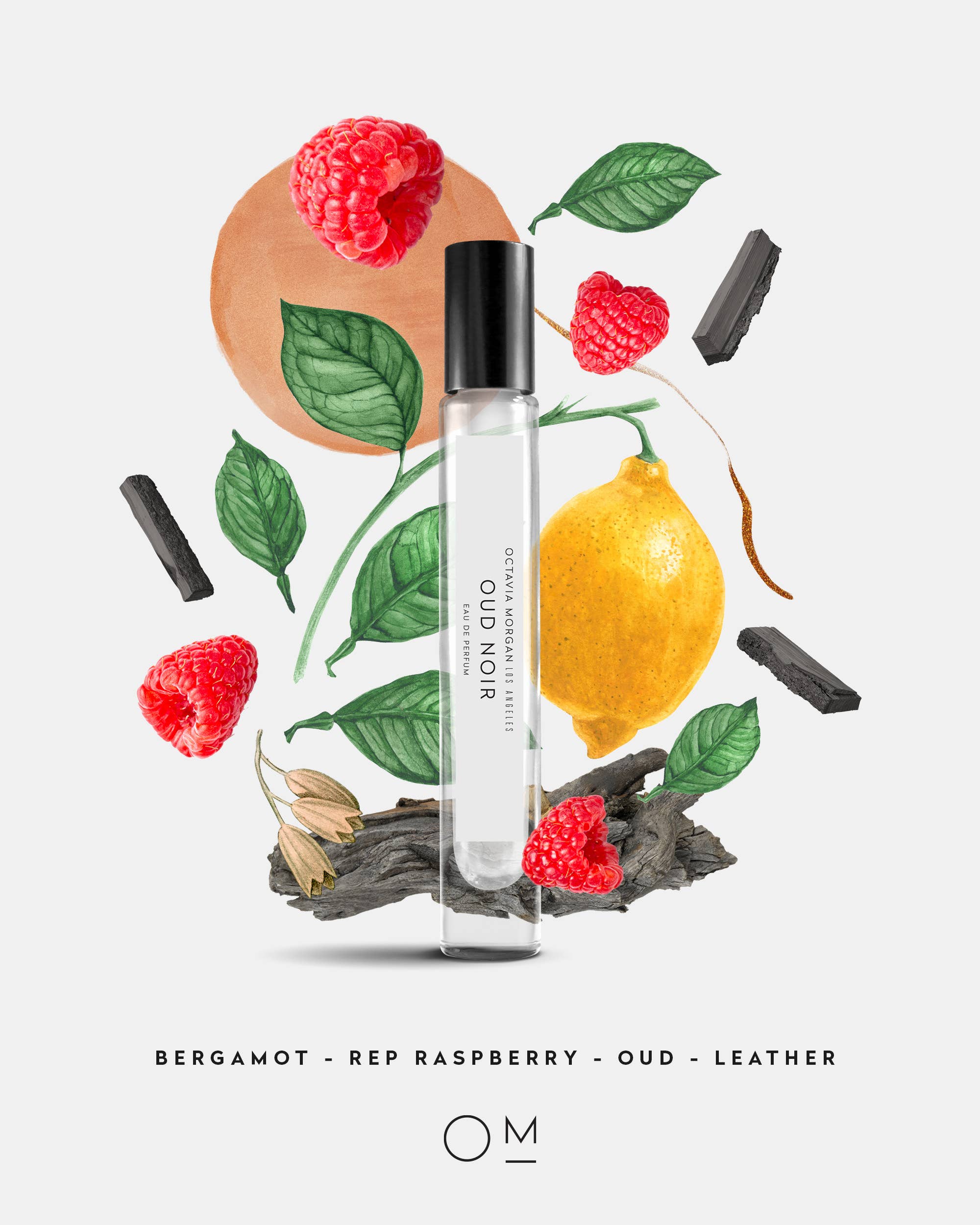 10ml OUD NOIR  Eau de Parfum Traveler