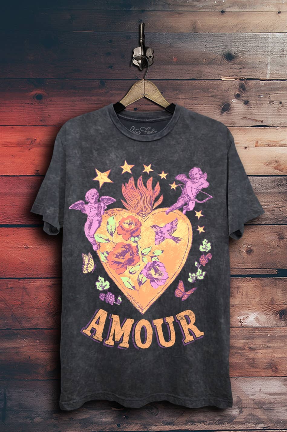 Amour Graphic Top