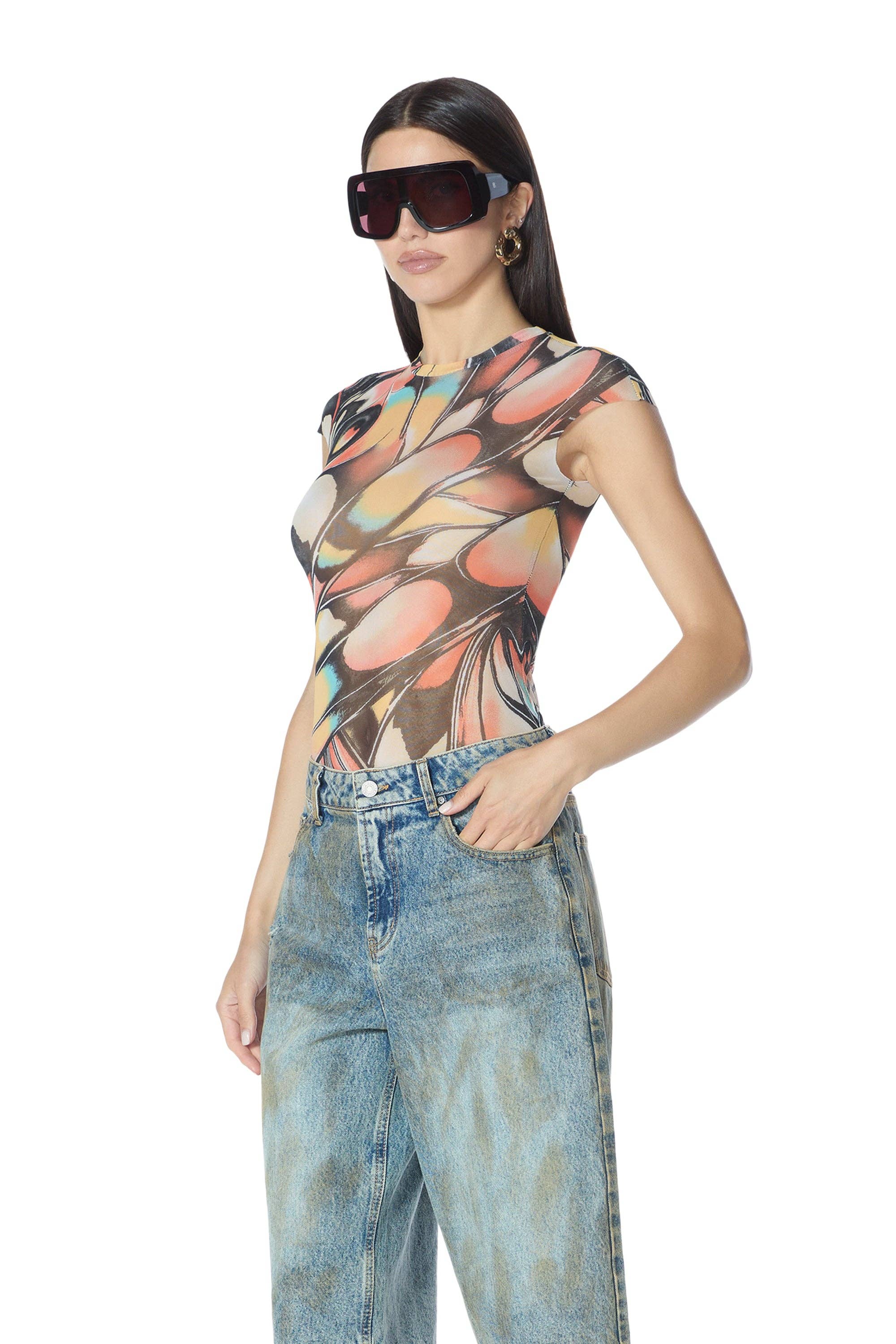 Nina Top - Brandy Butterfly