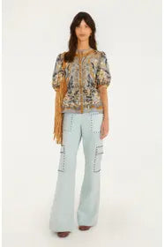 Stained Glass Beauty Blouse by Farm Rio