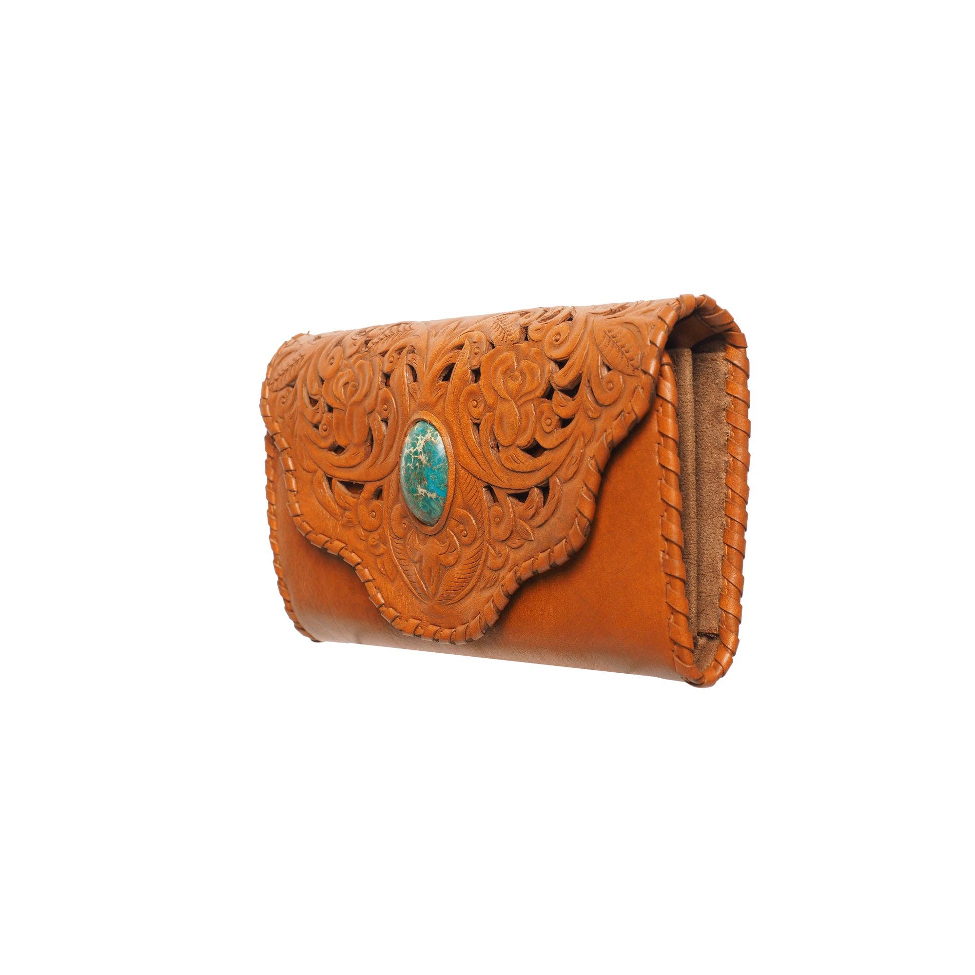 Delilah Wallet Antique Tan