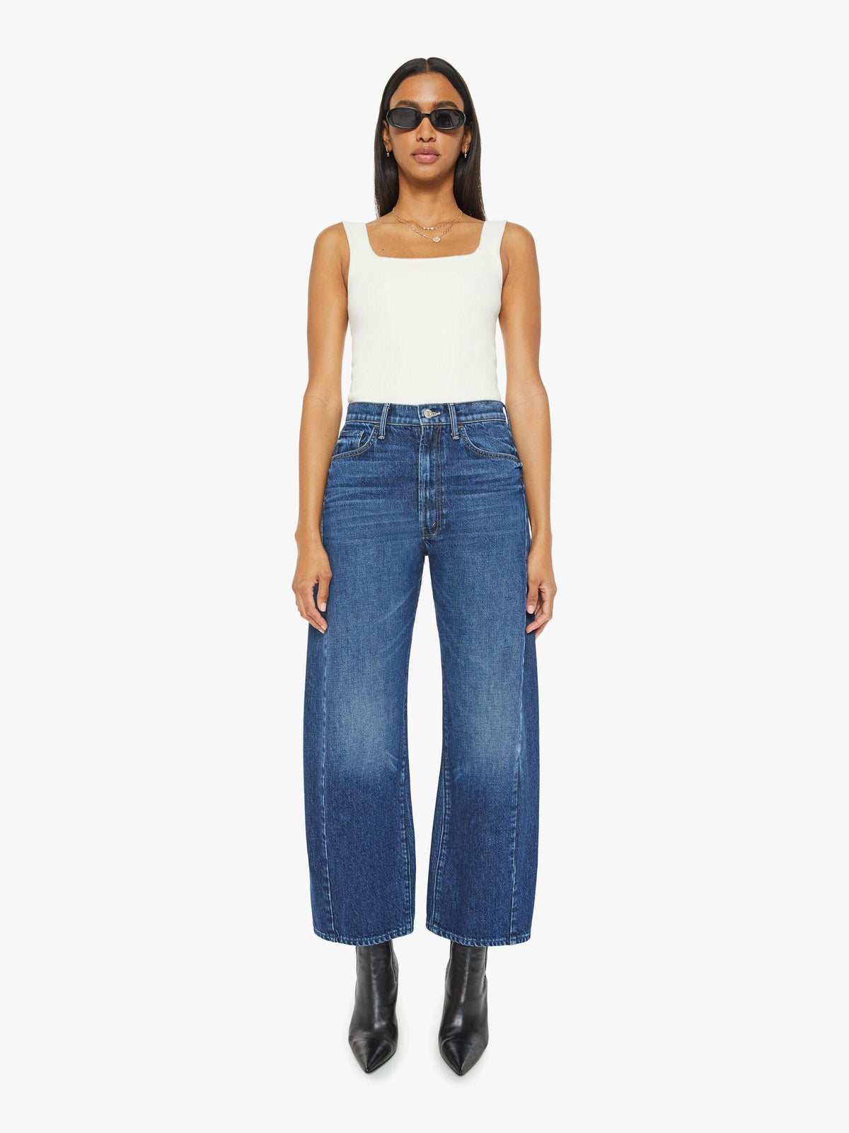Half Pipe Ankle Jean in Did You Bring Me Anything by Mother