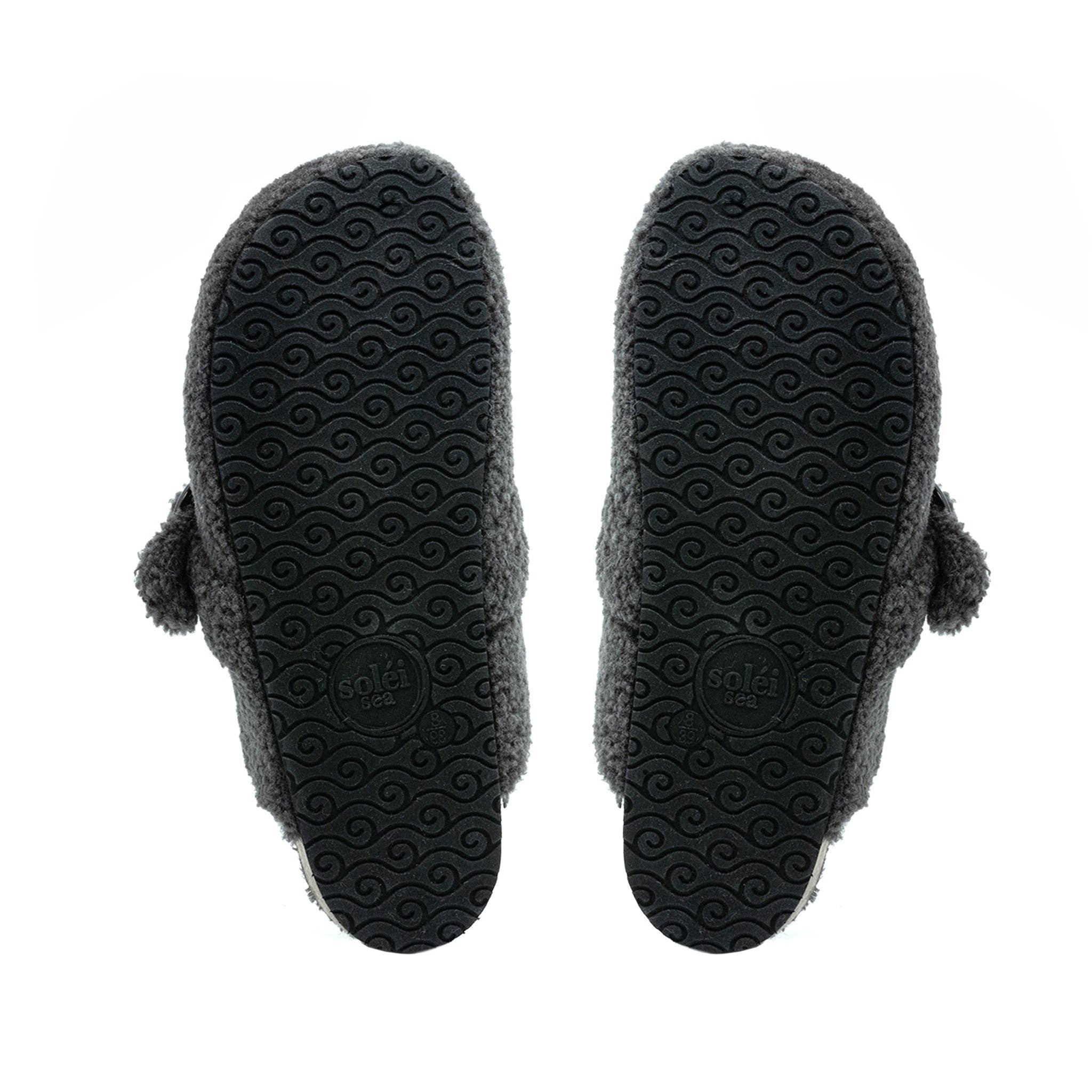 CIMBA - CHARCOAL Sherpa Clog