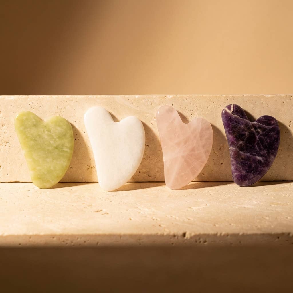Gua Sha Stone | Facial Stone | Self Care Bestseller