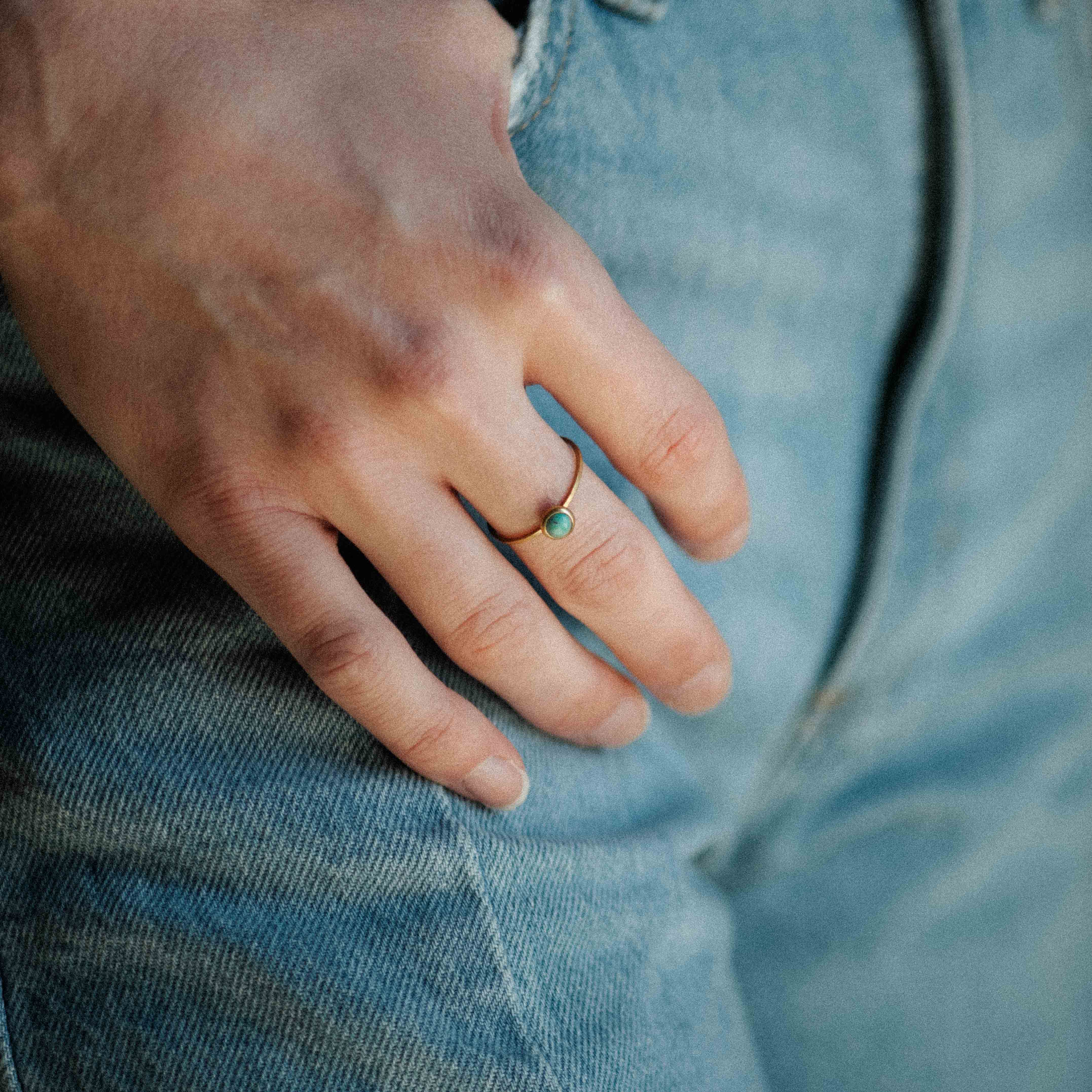 Hyalite Ring // Turquoise