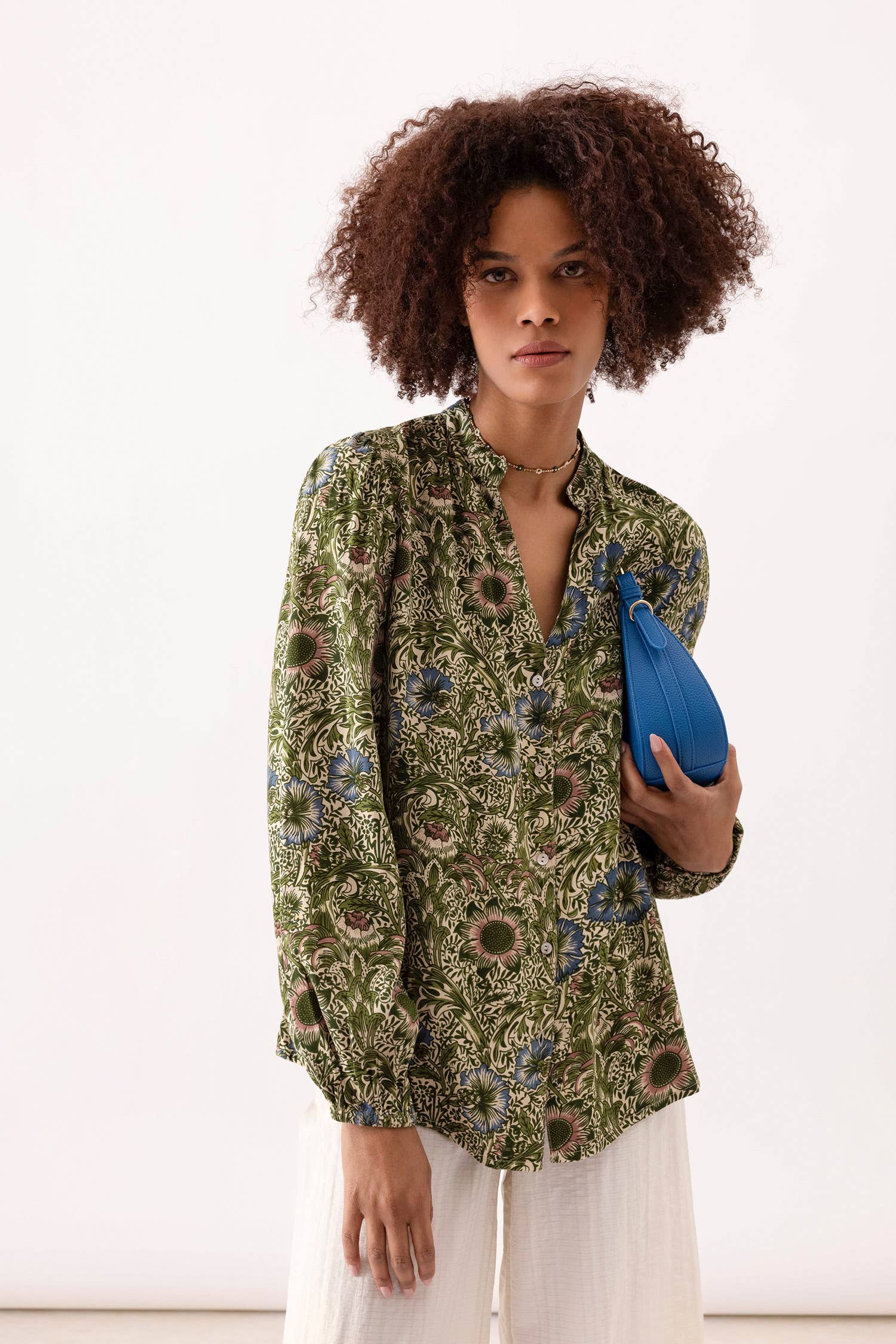 The Sage Garden Blouse