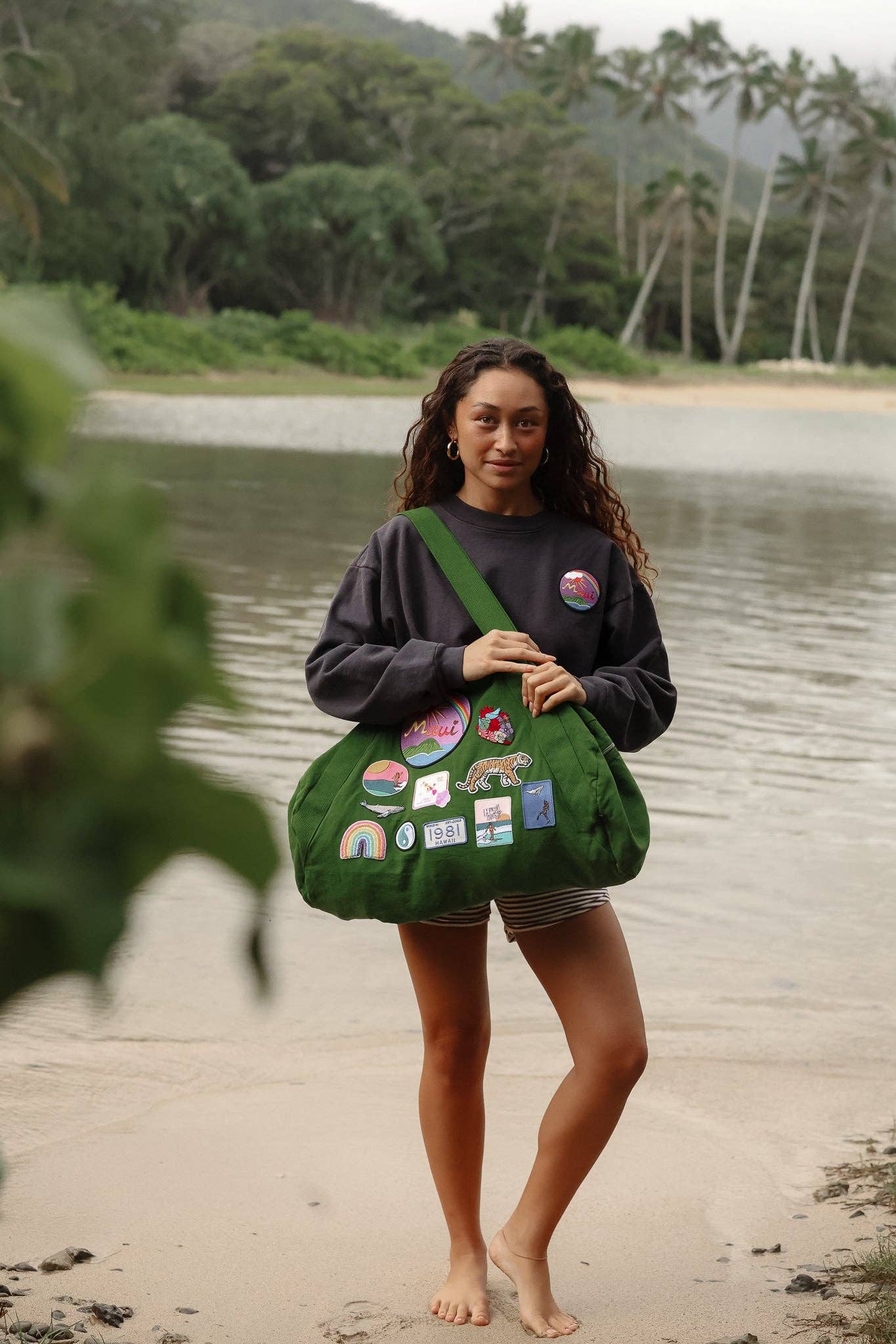 Patched Up Duffel Bag