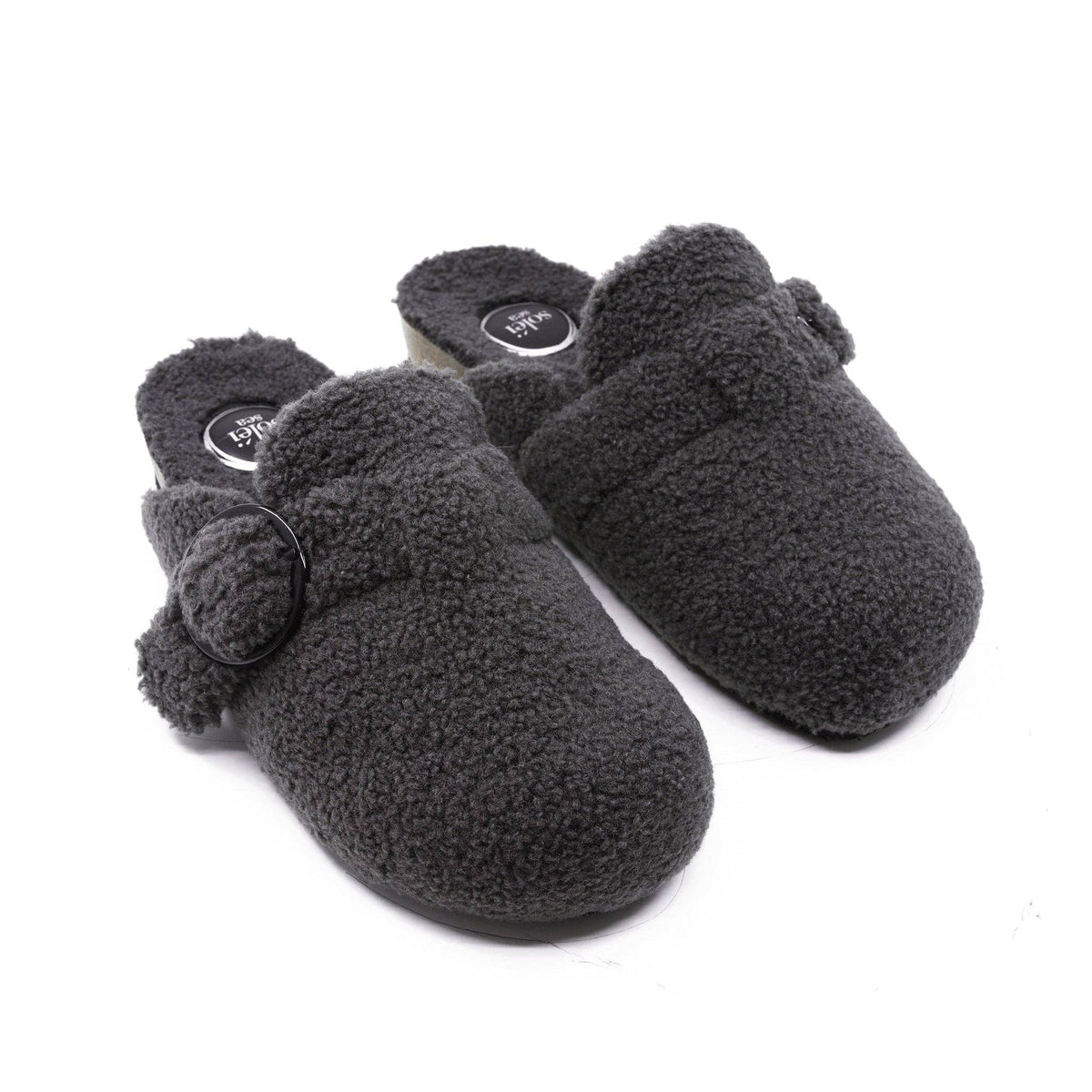 CIMBA - CHARCOAL Sherpa Clog