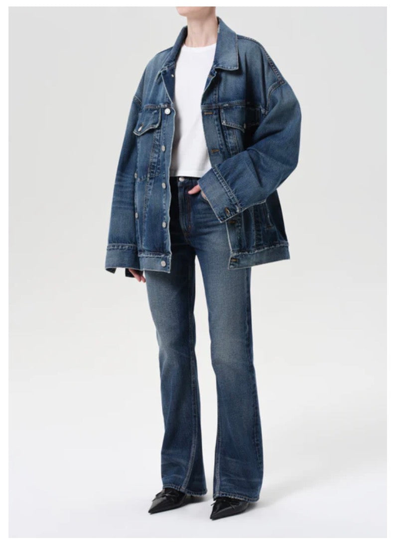 Reworked Wayne Jacket in Illuminate by Agolde