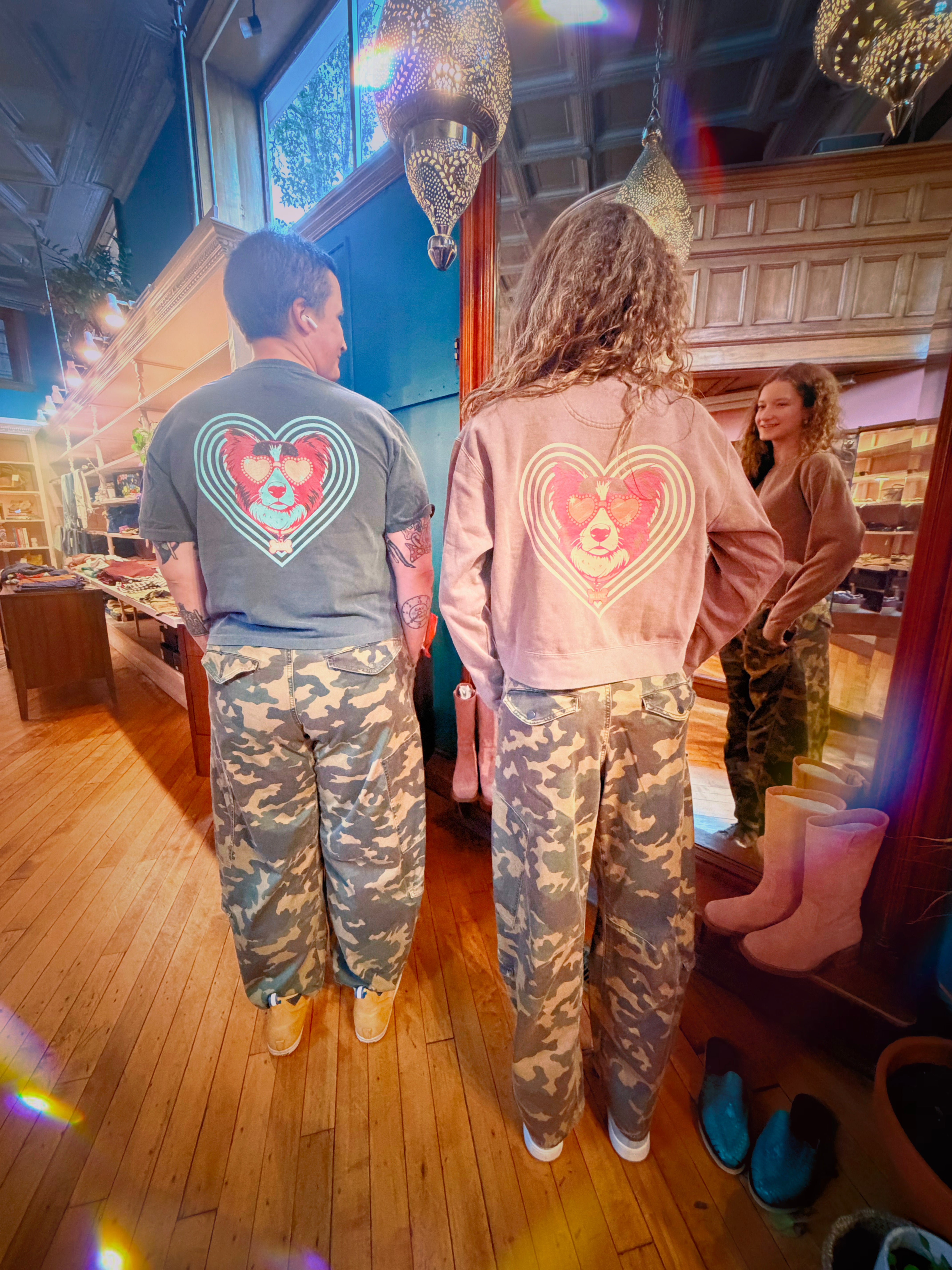 MURPHY MERCH ADULT LADIES TEES— BIG LOVE CLUB