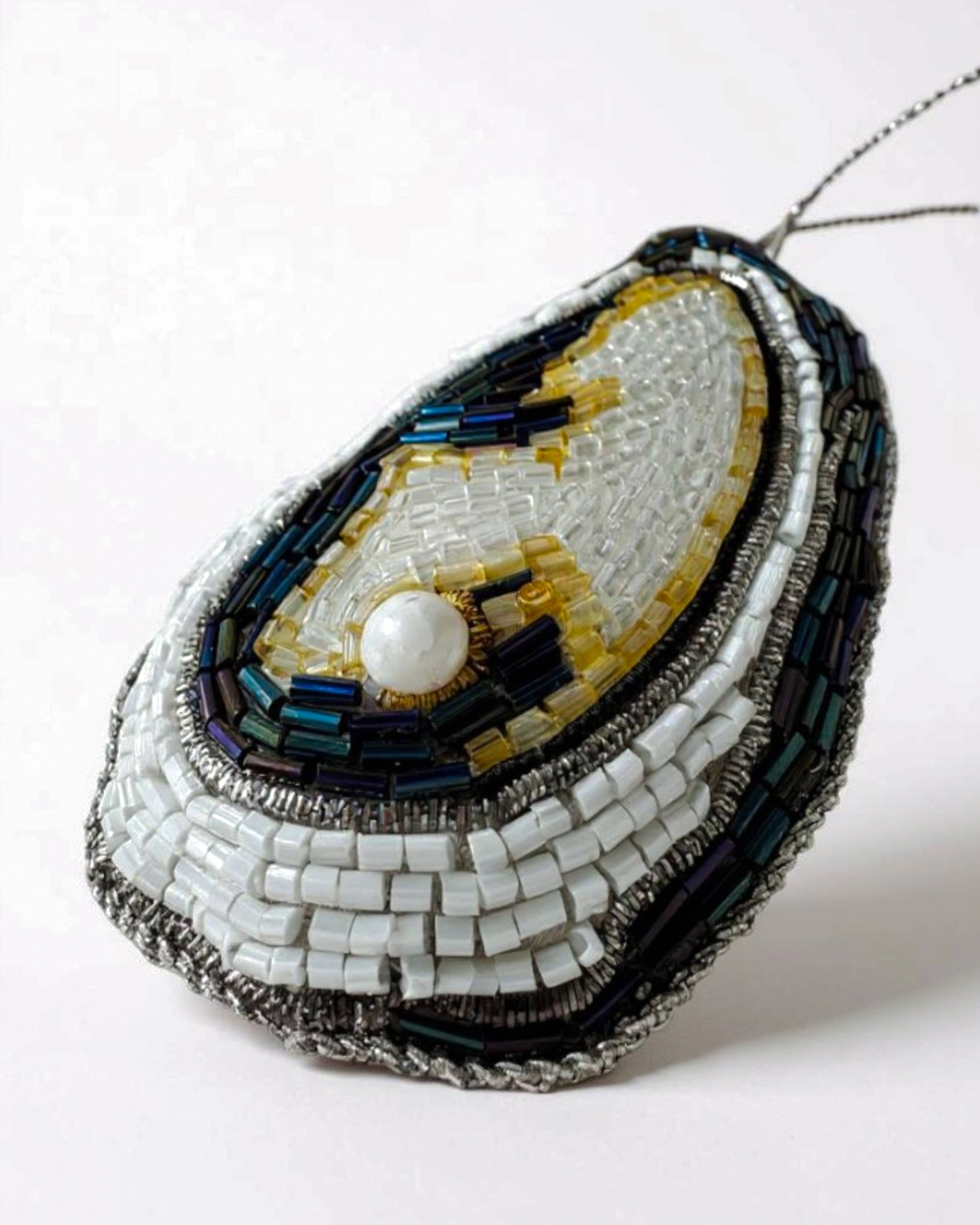 Oyster ornament